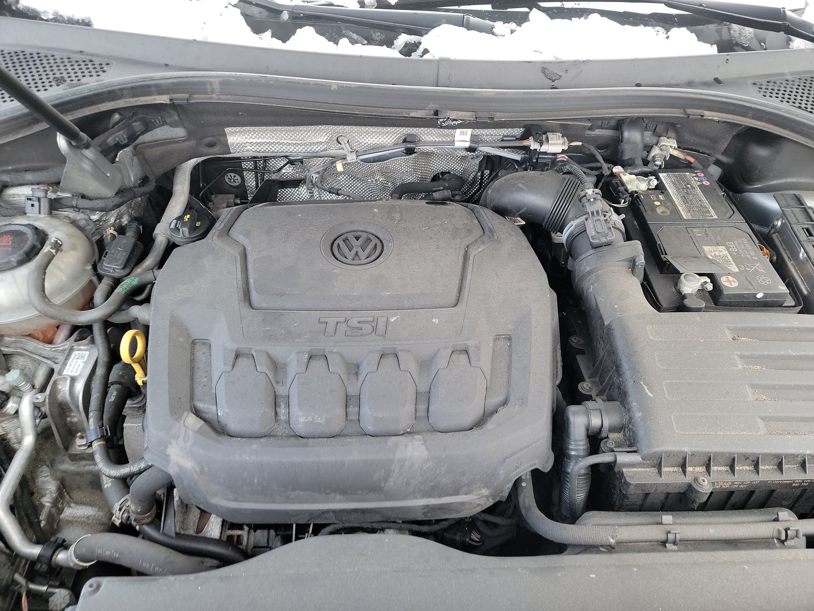 2021 Volkswagen Tiguan 2.0T SE R-Line Black AWD