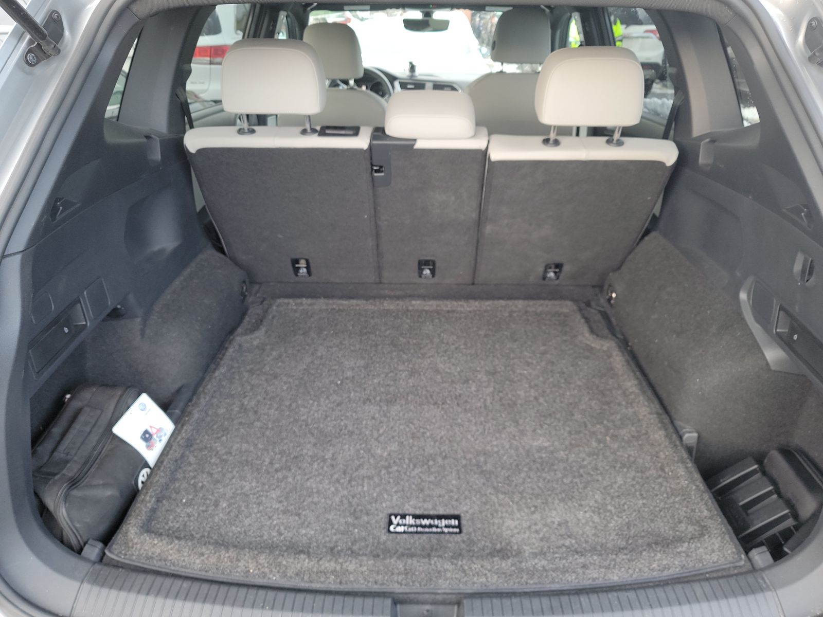 2021 Volkswagen Tiguan 2.0T SE R-Line Black AWD