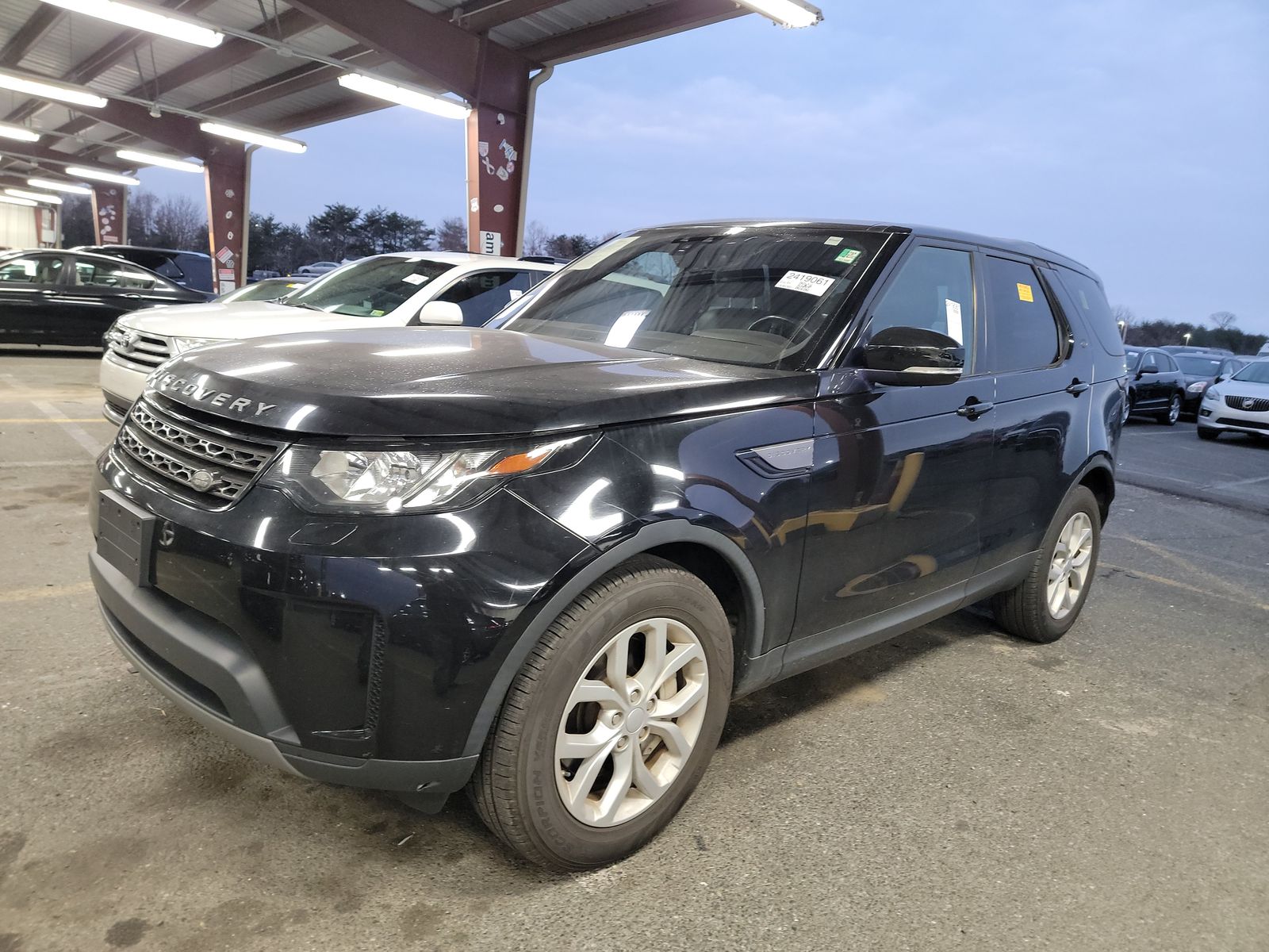 2018 Land Rover Discovery SE
