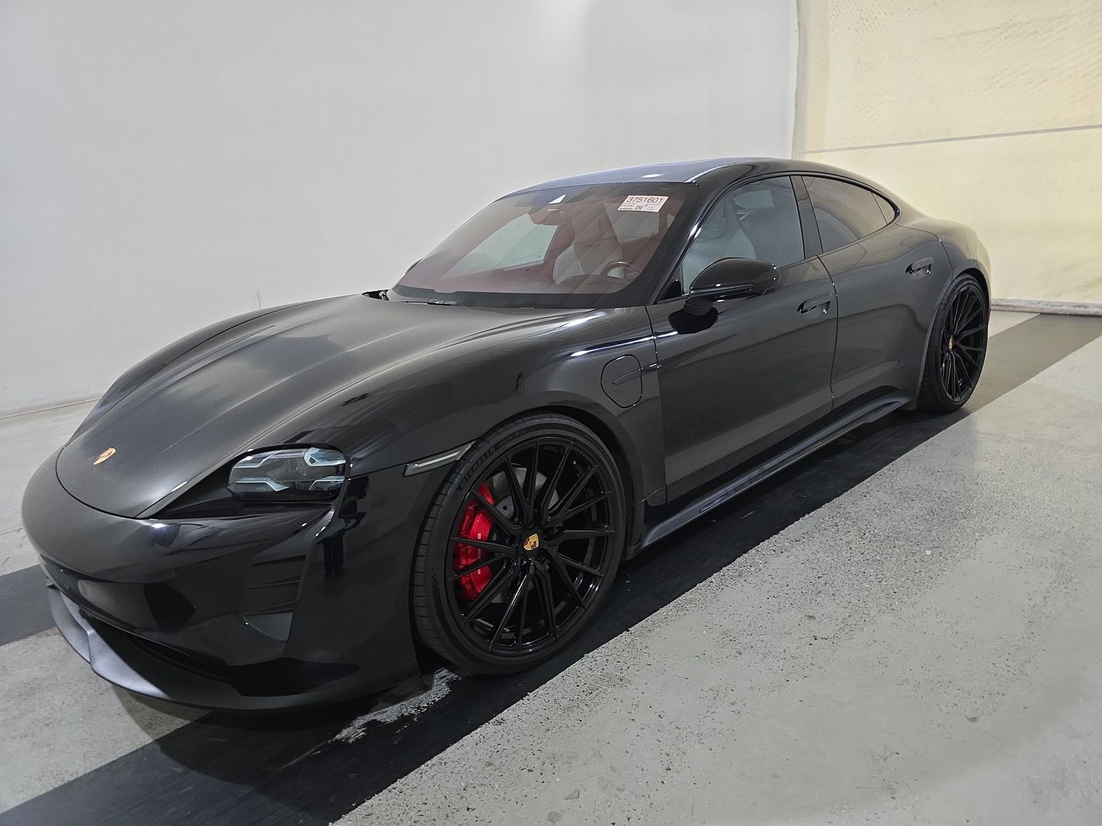 2022 Porsche Taycan GTS Sedan