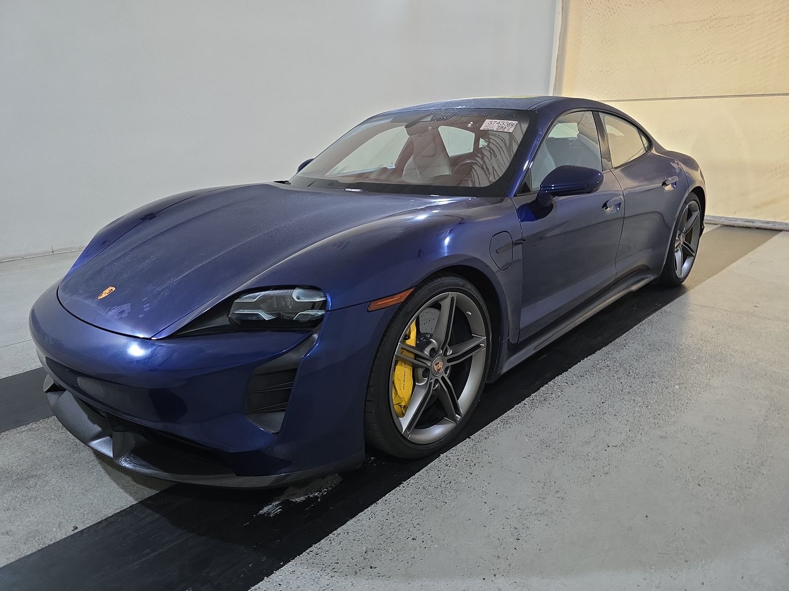 2021 Porsche Taycan Turbo S Sedan