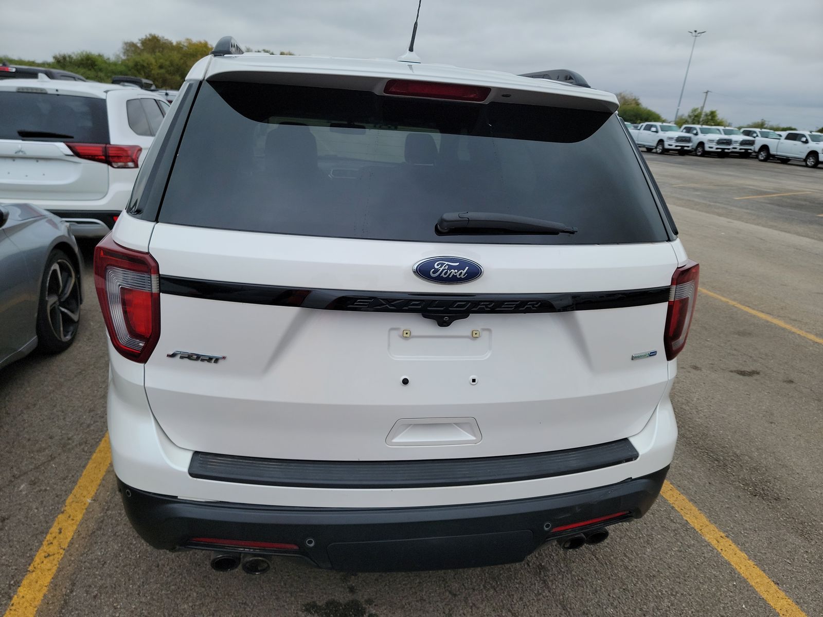 2019 Ford Explorer Sport AWD