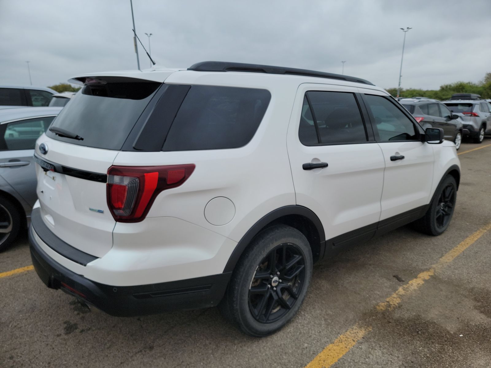 2019 Ford Explorer Sport AWD