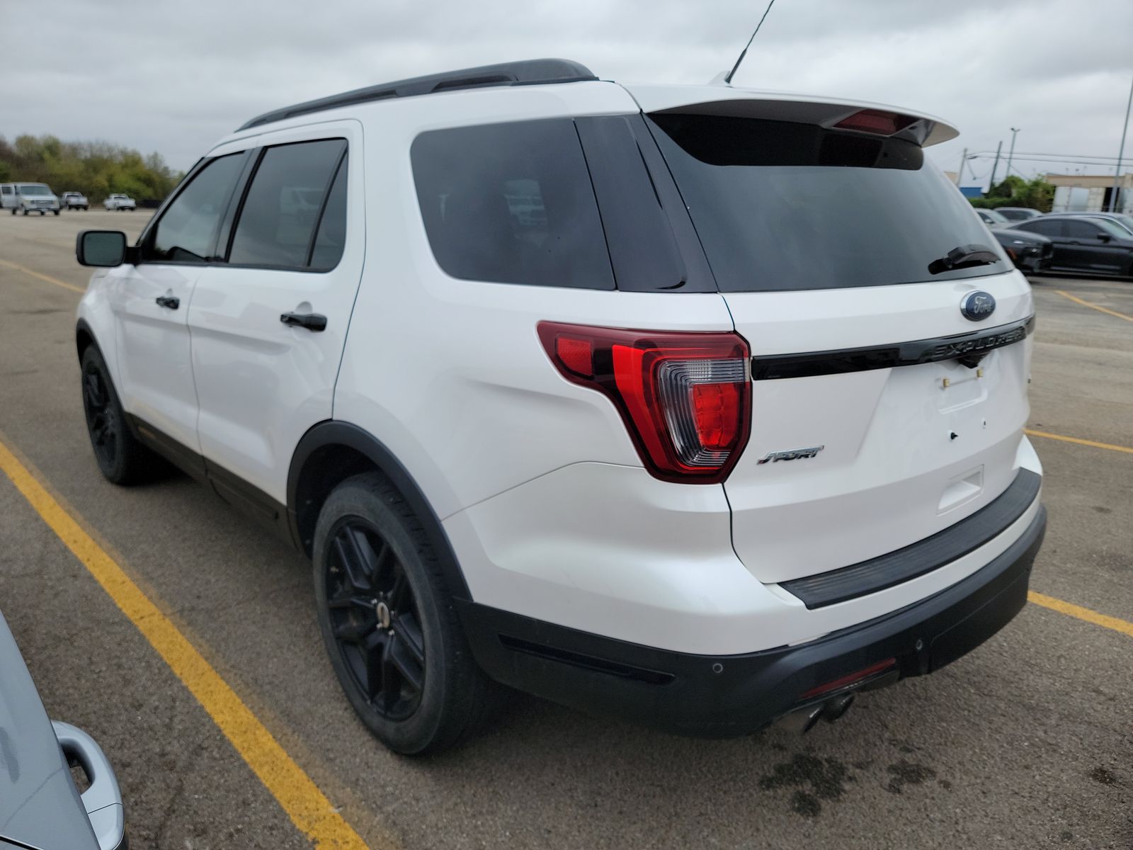 2019 Ford Explorer Sport AWD