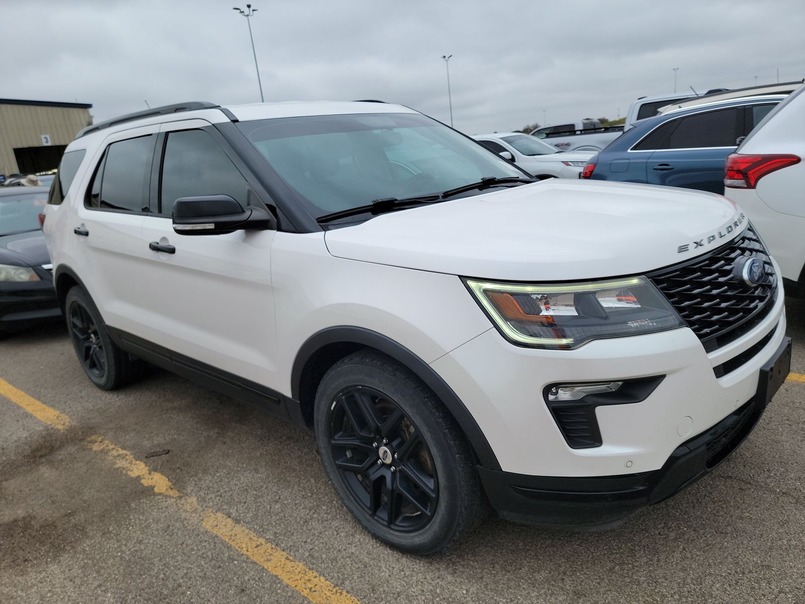 2019 Ford Explorer Sport AWD