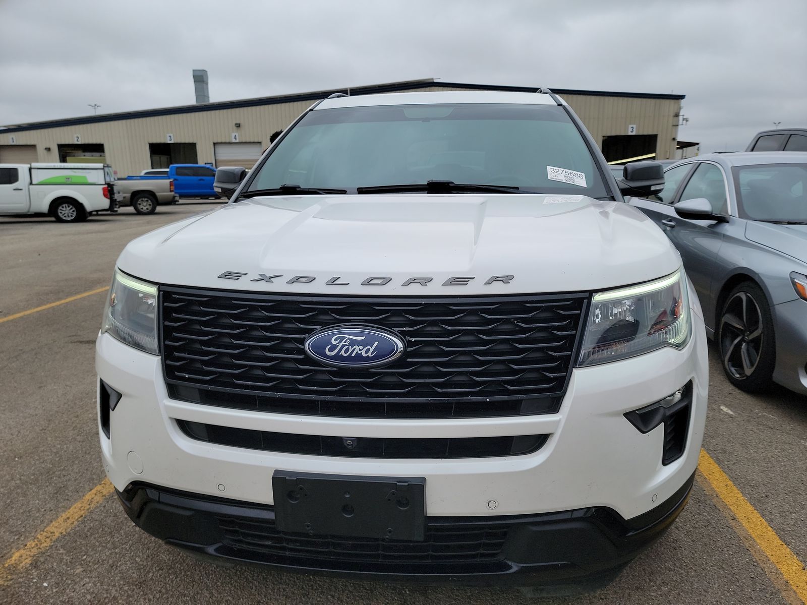 2019 Ford Explorer Sport AWD