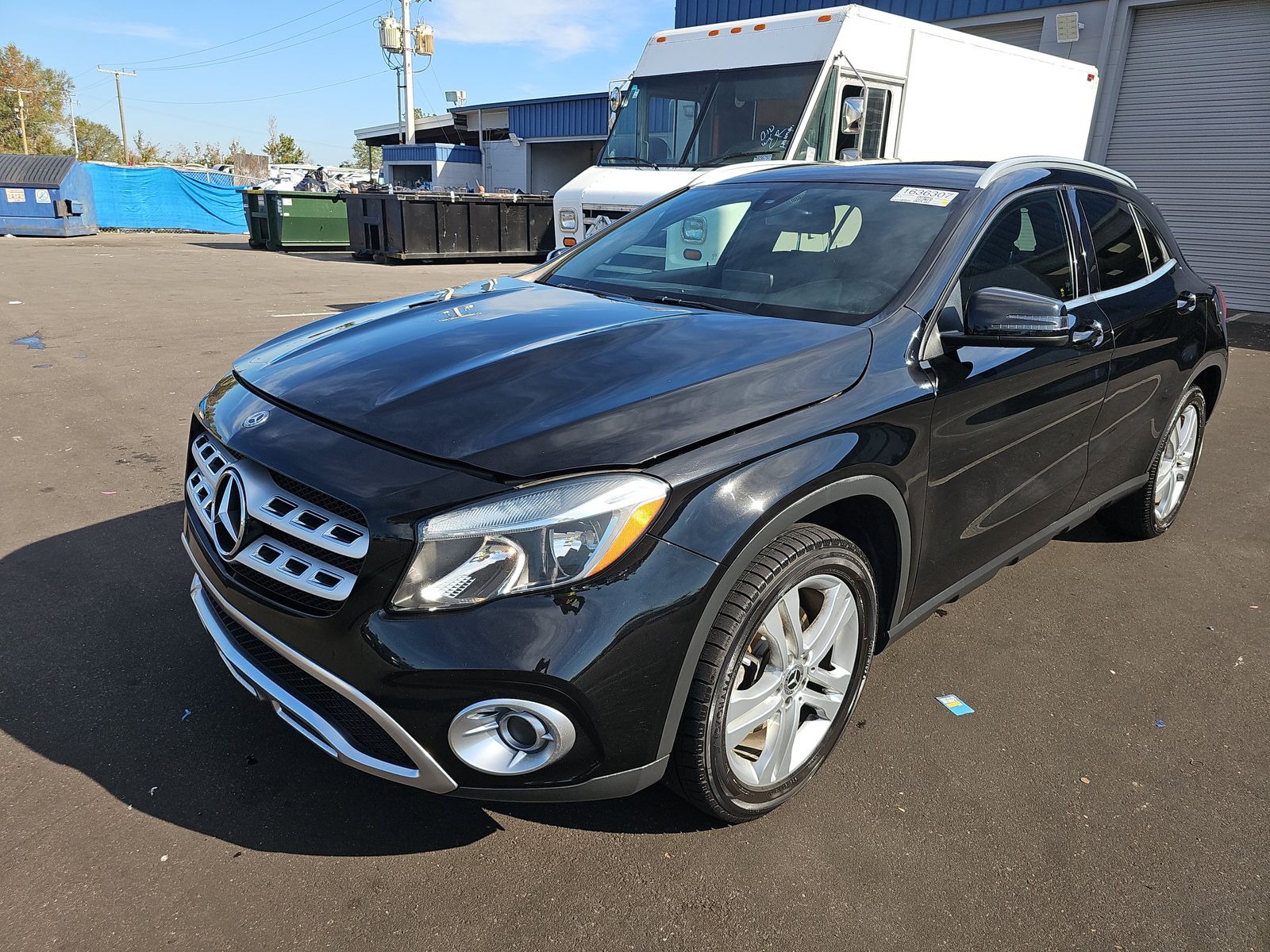 2019 Mercedes-Benz GLA 250 4MATIC