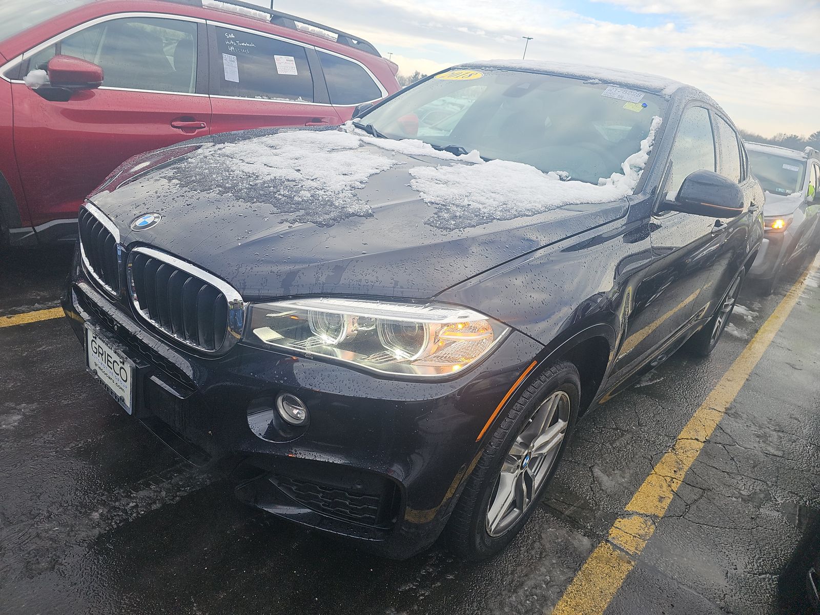 2018 BMW X6 Sports Activity Vehicle xDrive35i M SPORT LINE