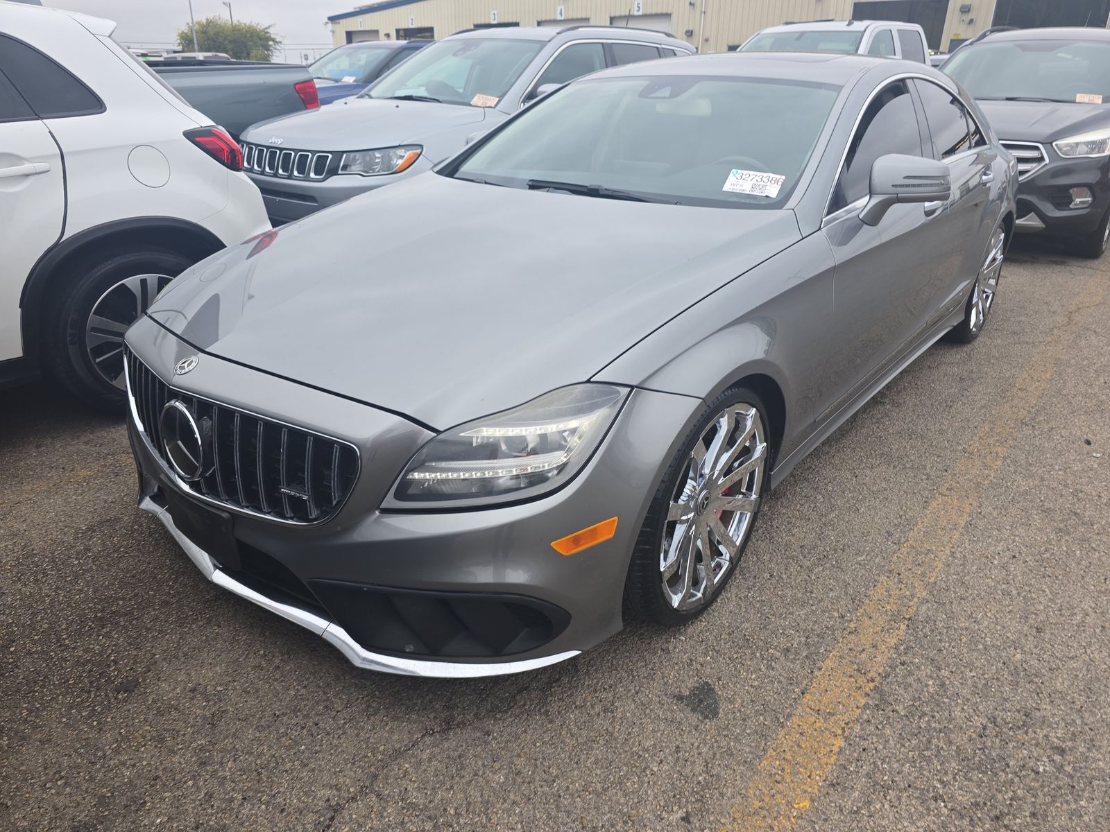 2015 Mercedes-Benz CLS-Class CLS 400 RWD