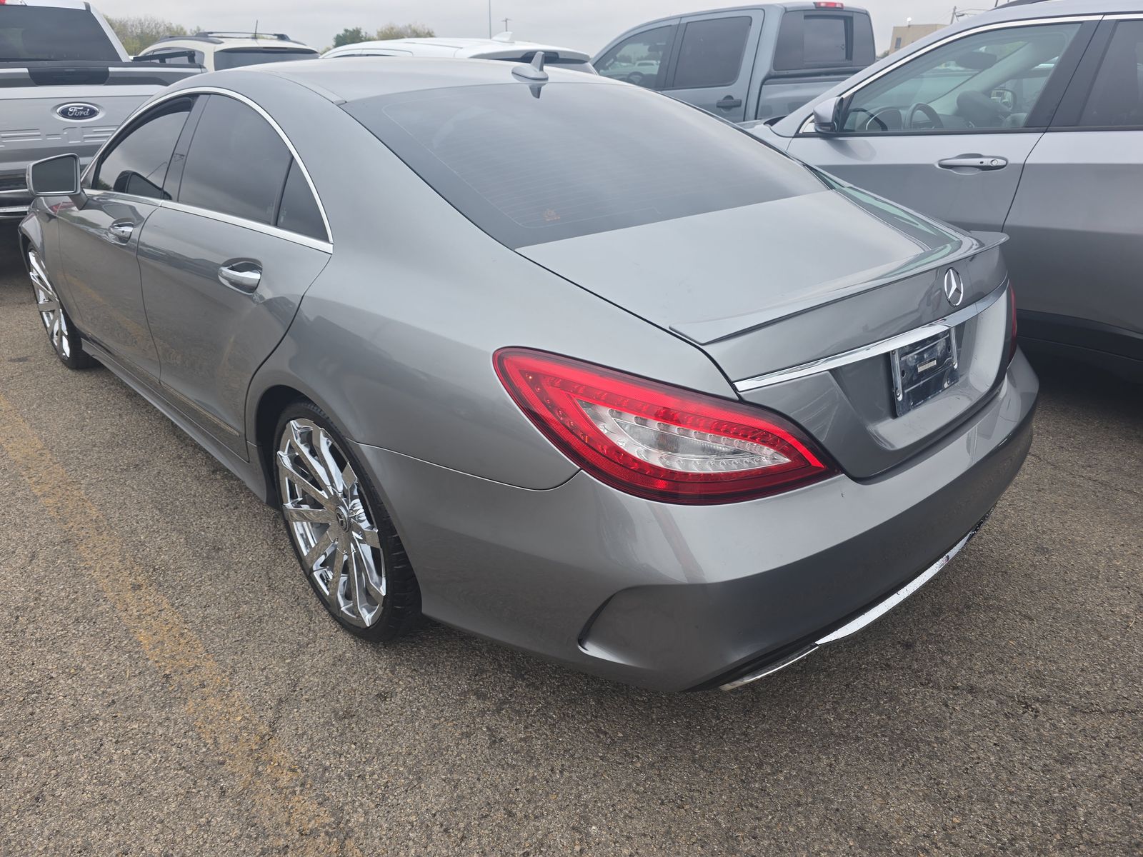 2015 Mercedes-Benz CLS-Class CLS 400 RWD