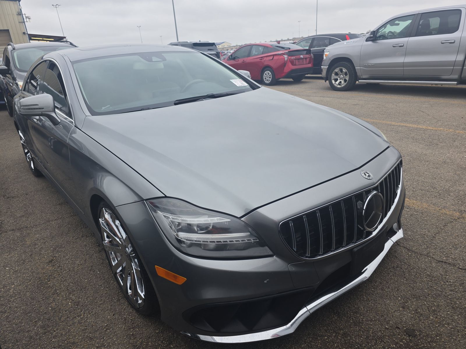 2015 Mercedes-Benz CLS-Class CLS 400 RWD