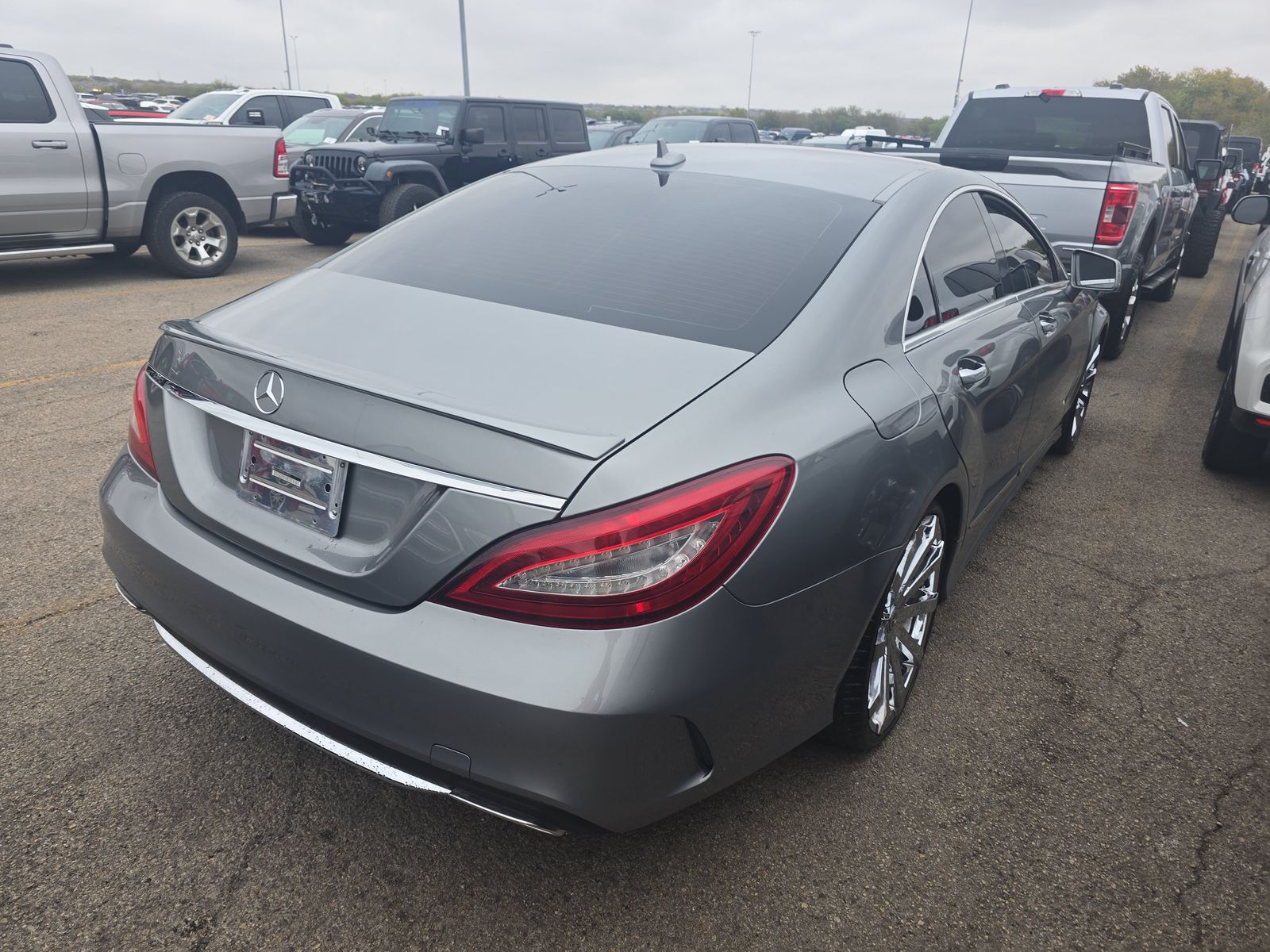 2015 Mercedes-Benz CLS-Class CLS 400 RWD