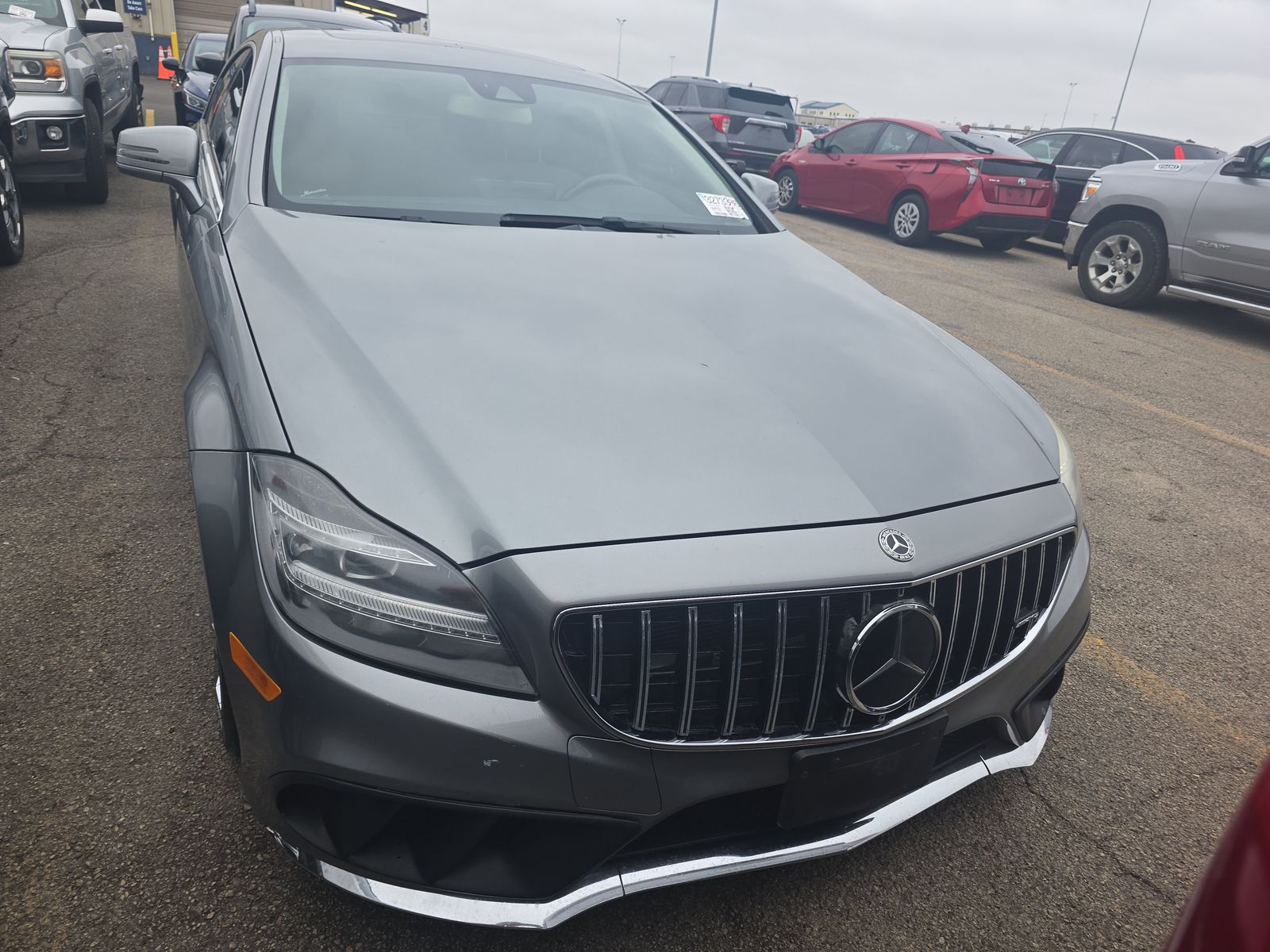 2015 Mercedes-Benz CLS-Class CLS 400 RWD