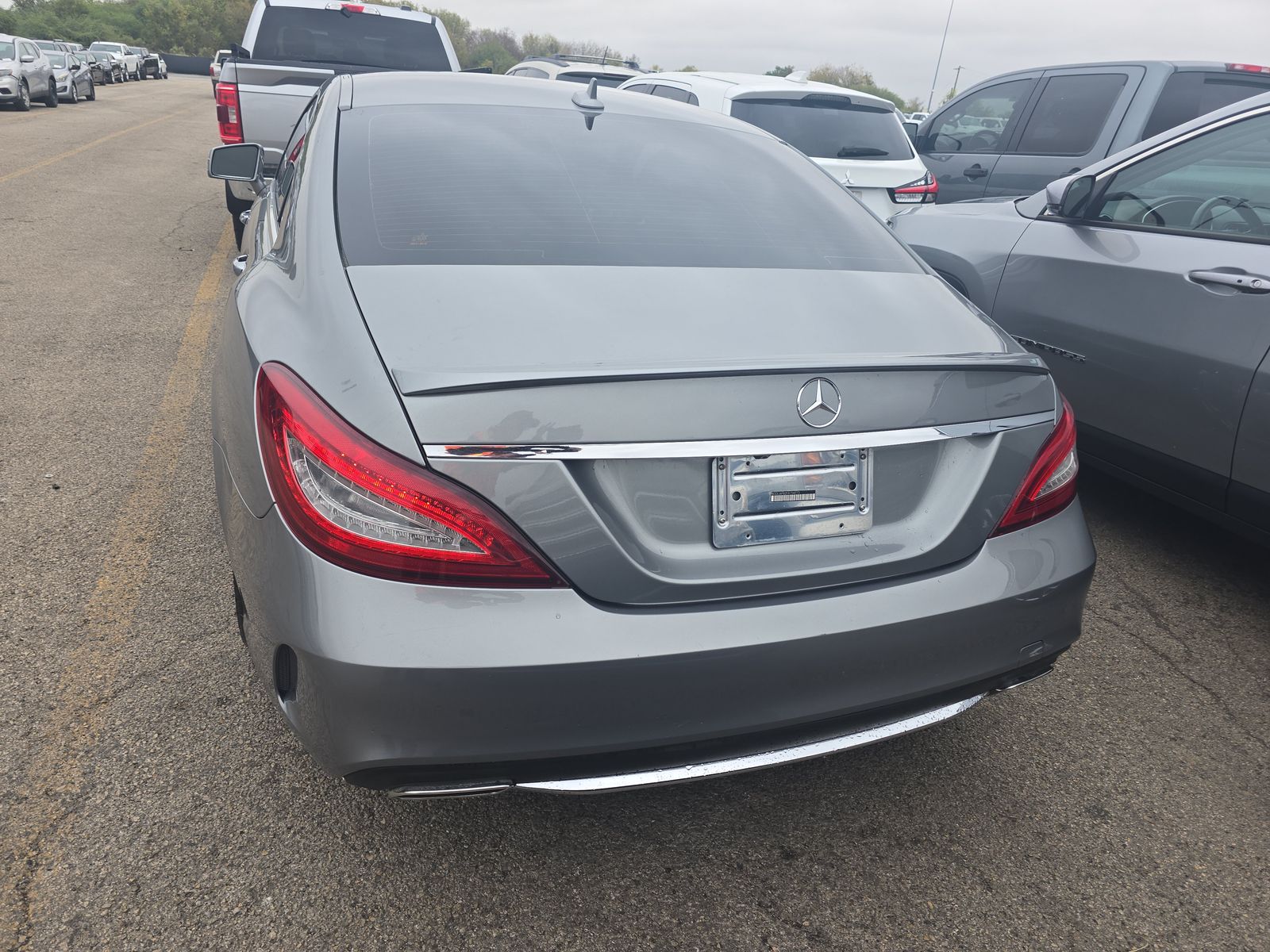 2015 Mercedes-Benz CLS-Class CLS 400 RWD