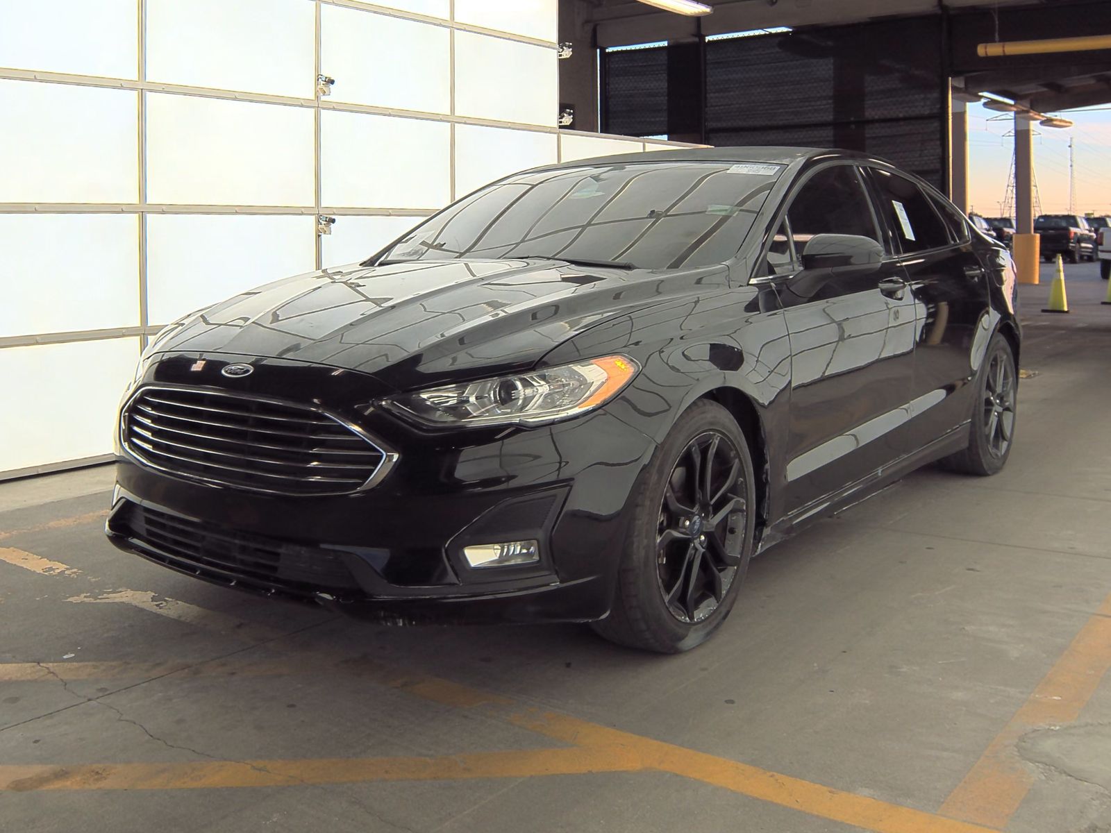 2019 Ford Fusion SE