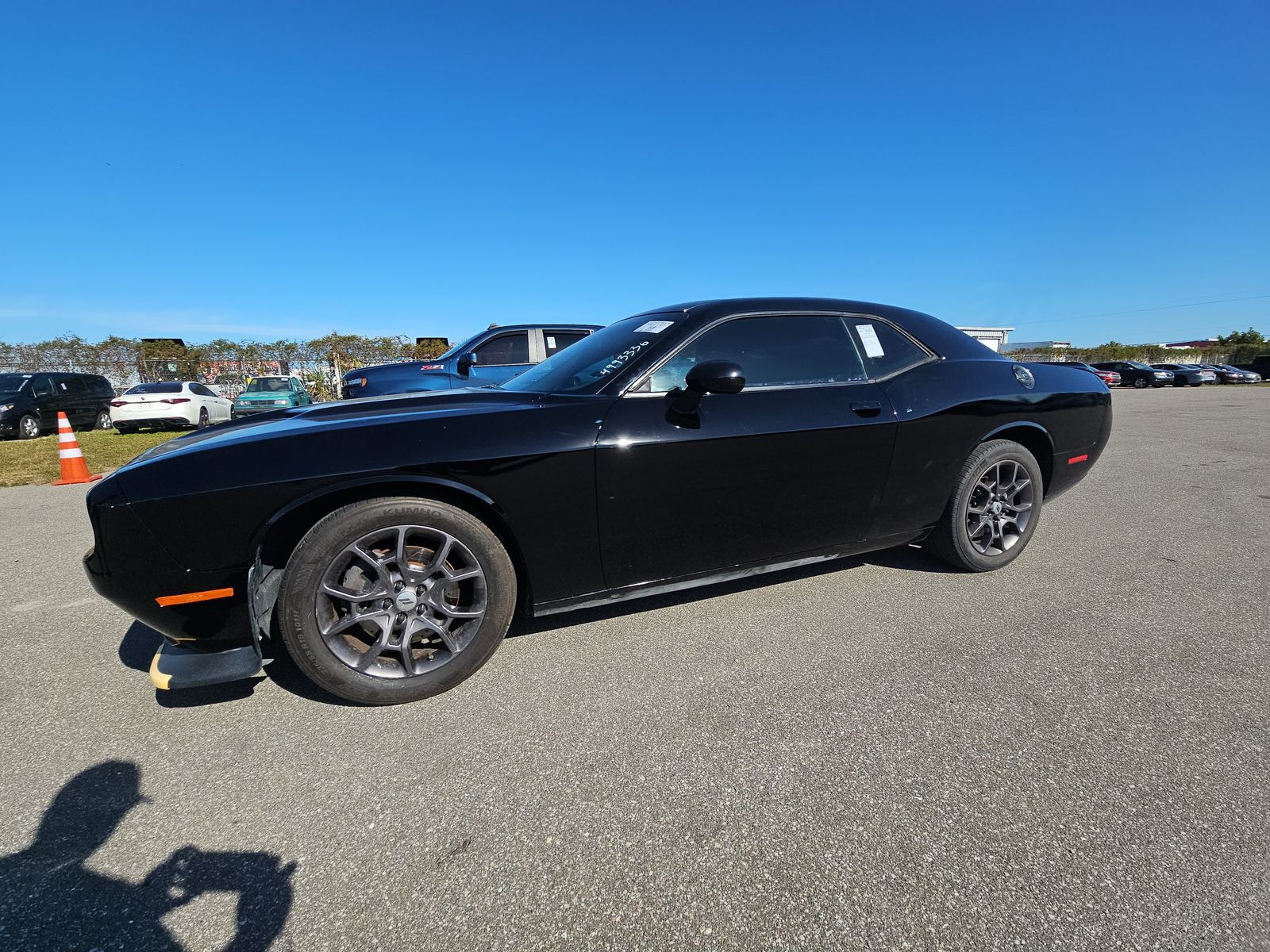 2018 Dodge Challenger GT