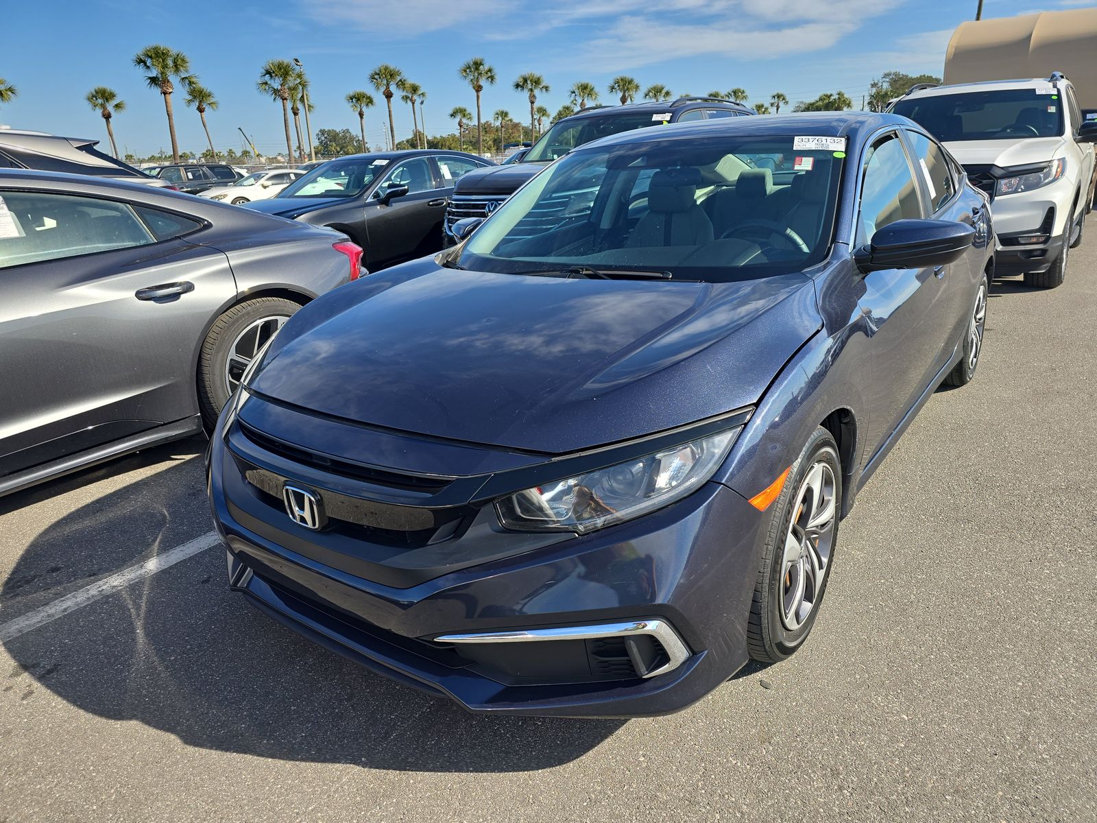 2020 Honda Civic Sedan LX