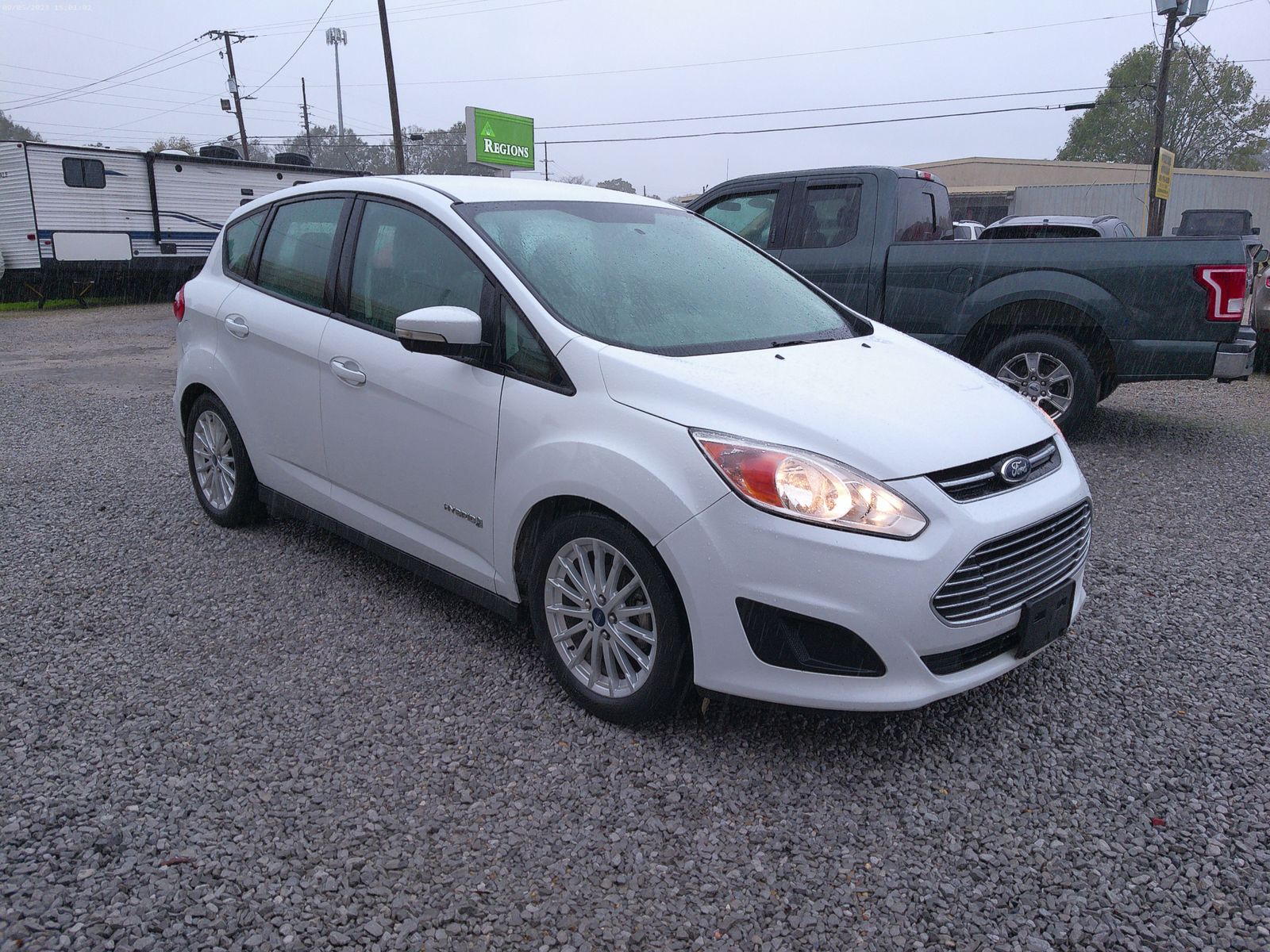 2015 Ford C-MAX Hybrid SE