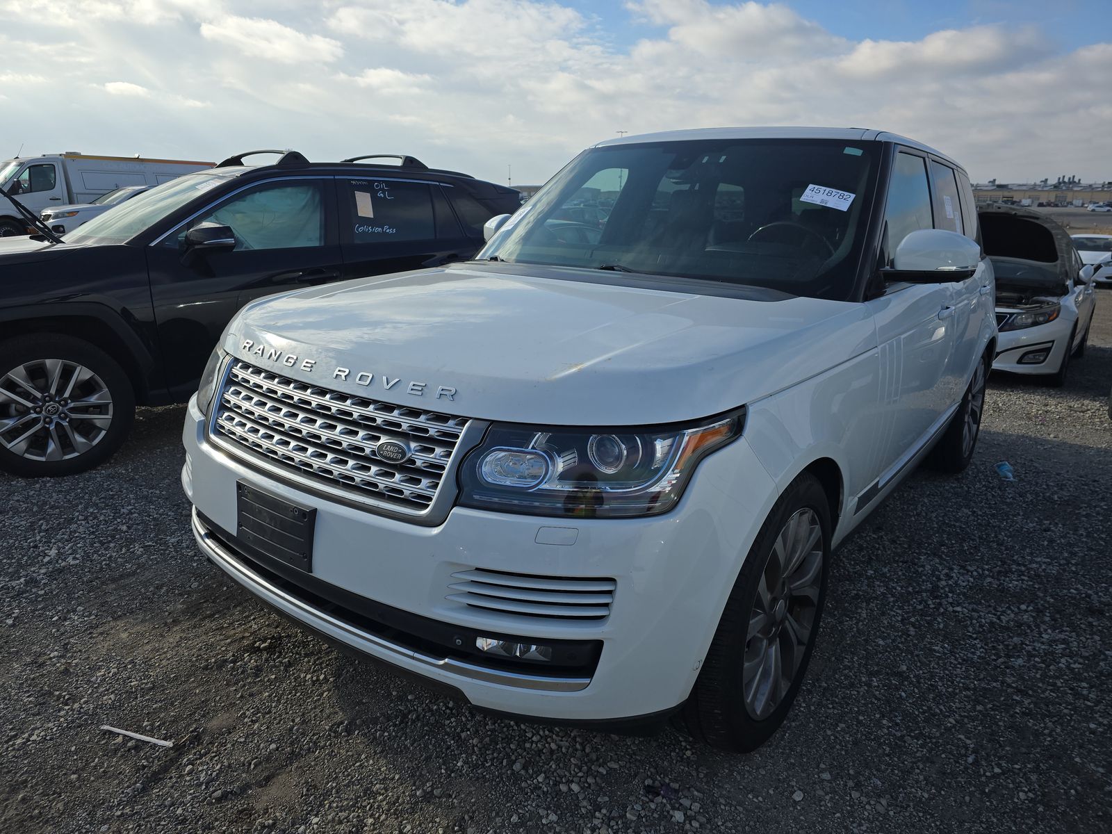 2015 Land Rover Range Rover Supercharged