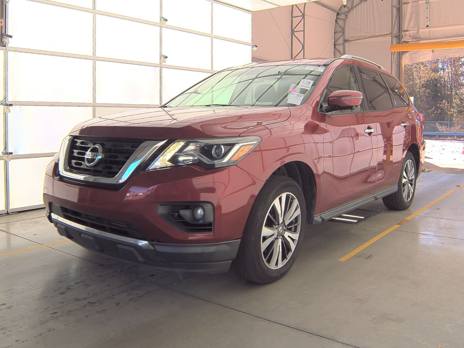 2017 Nissan Pathfinder SL
