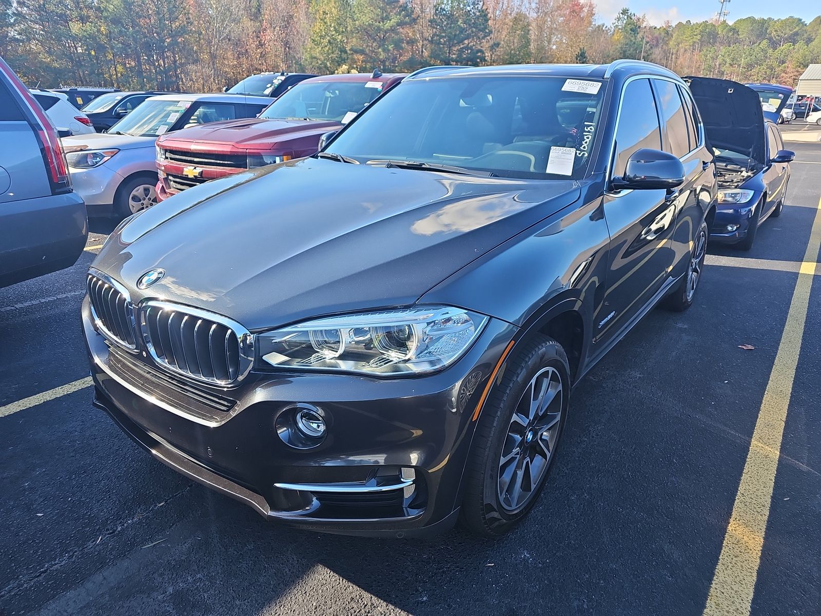 2017 BMW X5 Sports Activity Vehicle xDrive35i LUXURY LINE