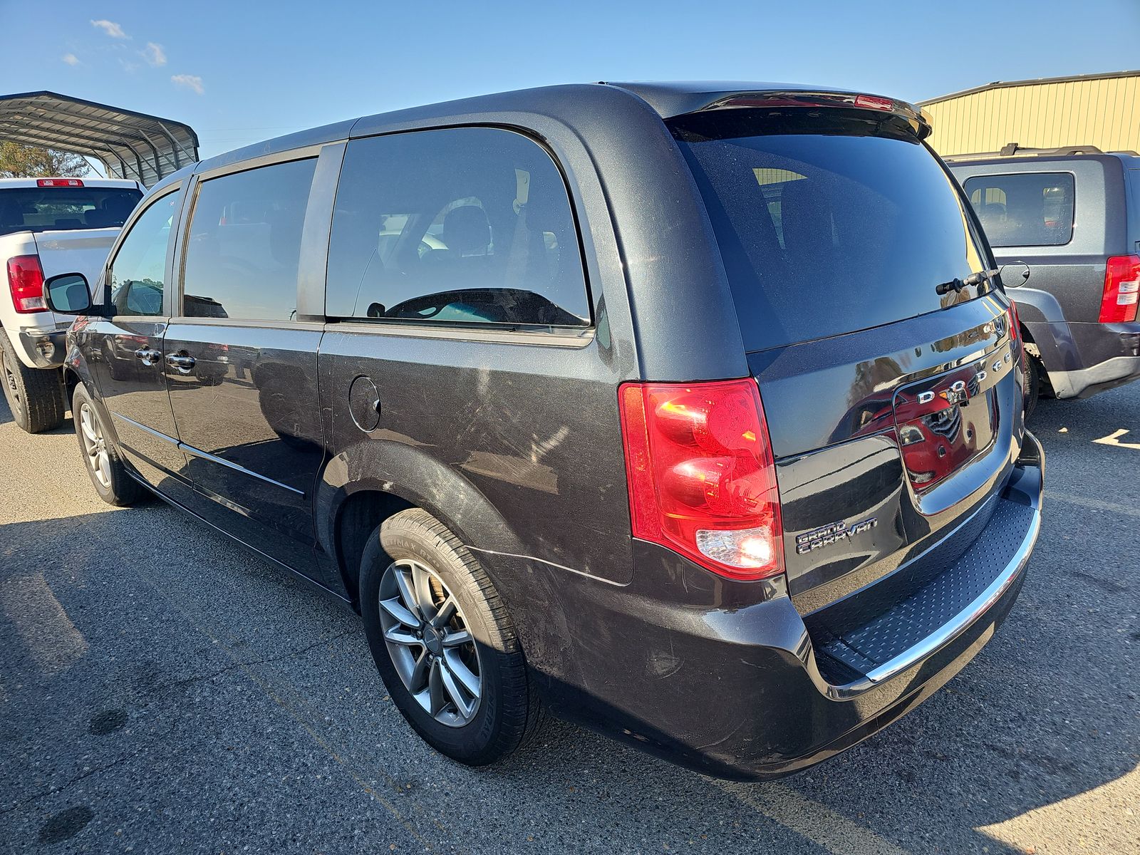 2016 Dodge Grand Caravan SE Plus FWD