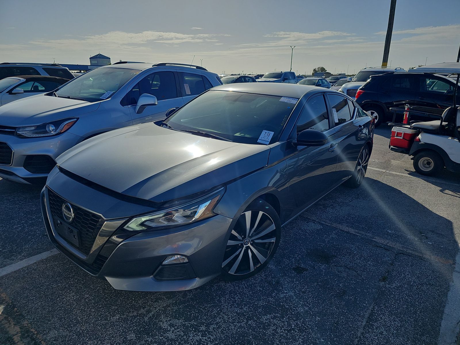 2019 Nissan Altima SR
