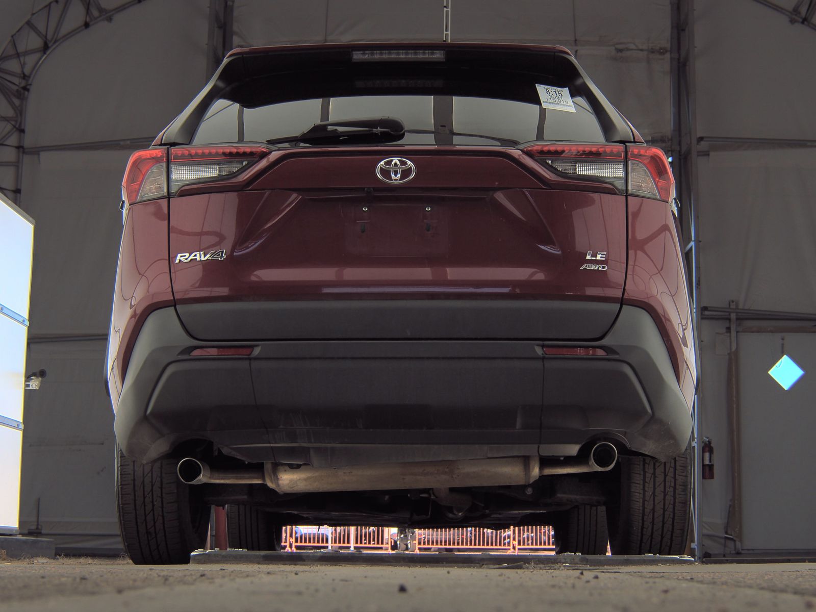 2021 Toyota RAV4 LE AWD