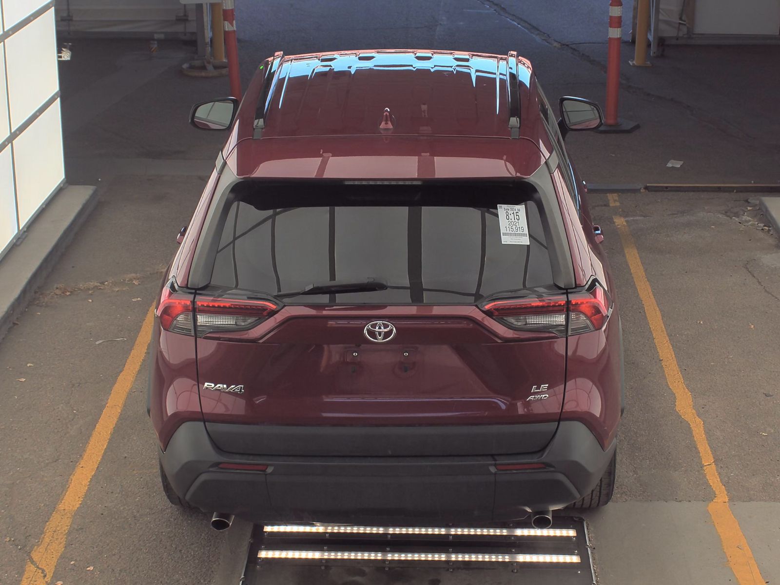 2021 Toyota RAV4 LE AWD