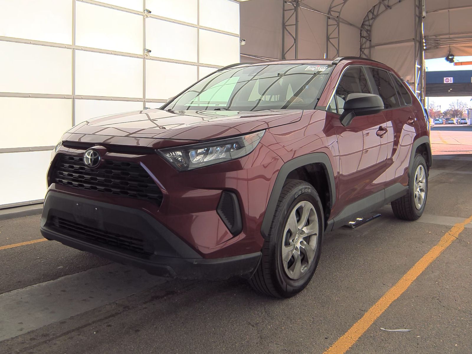 2021 Toyota RAV4 LE AWD