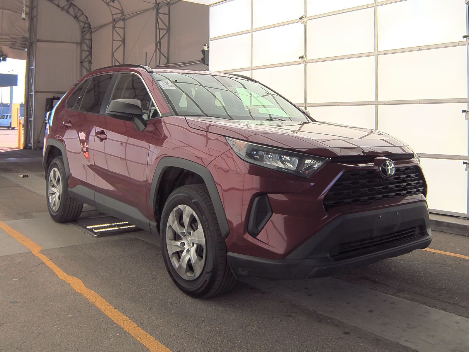 2021 Toyota RAV4 LE AWD