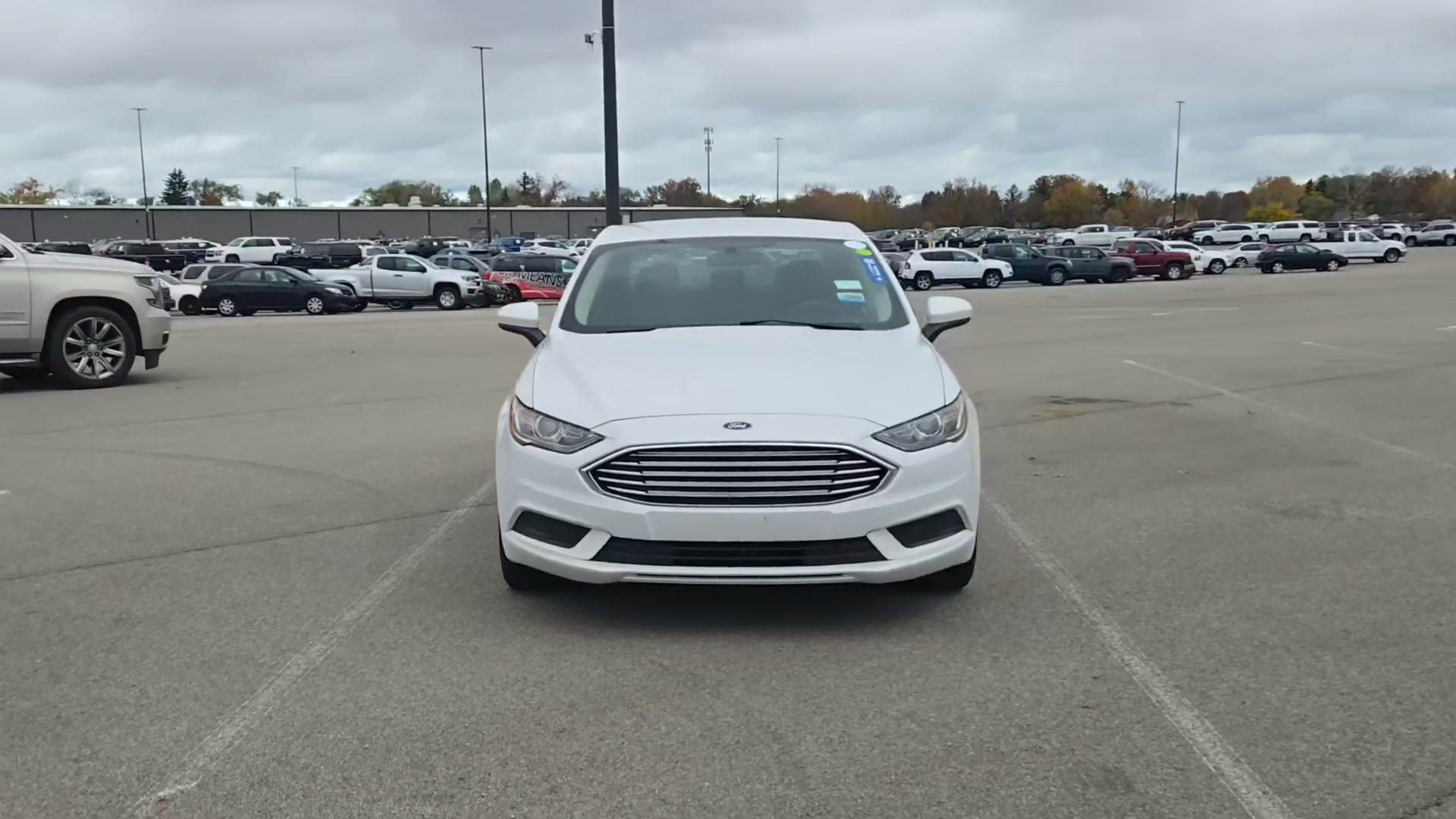 2018 Ford Fusion SE