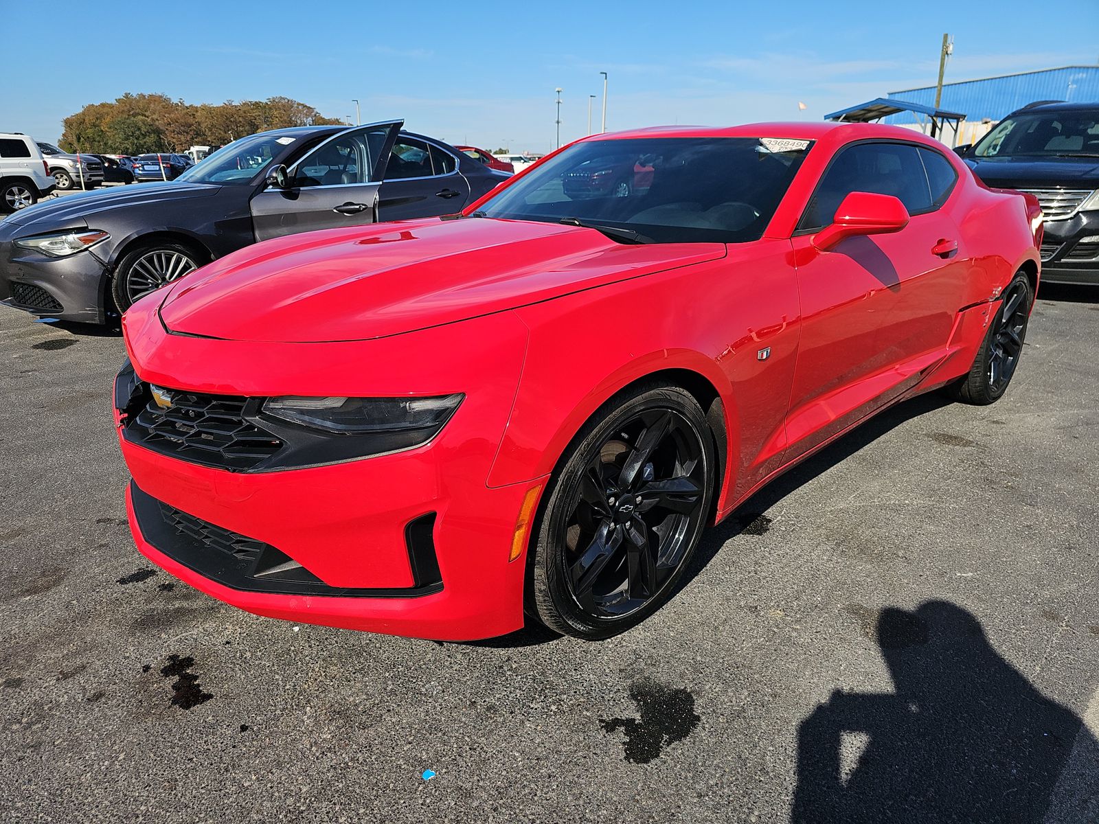 2021 Chevrolet Camaro 1LT Coupe