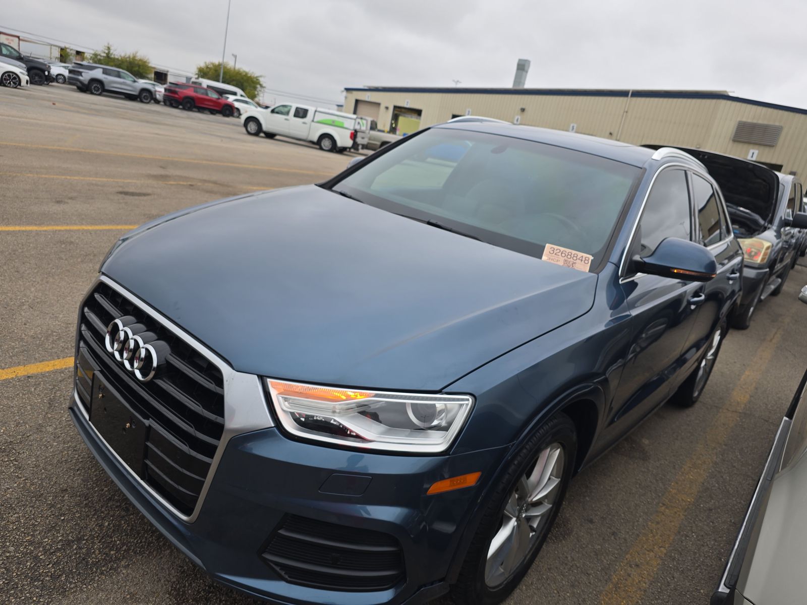 2016 Audi Q3 2.0T Premium Plus FWD