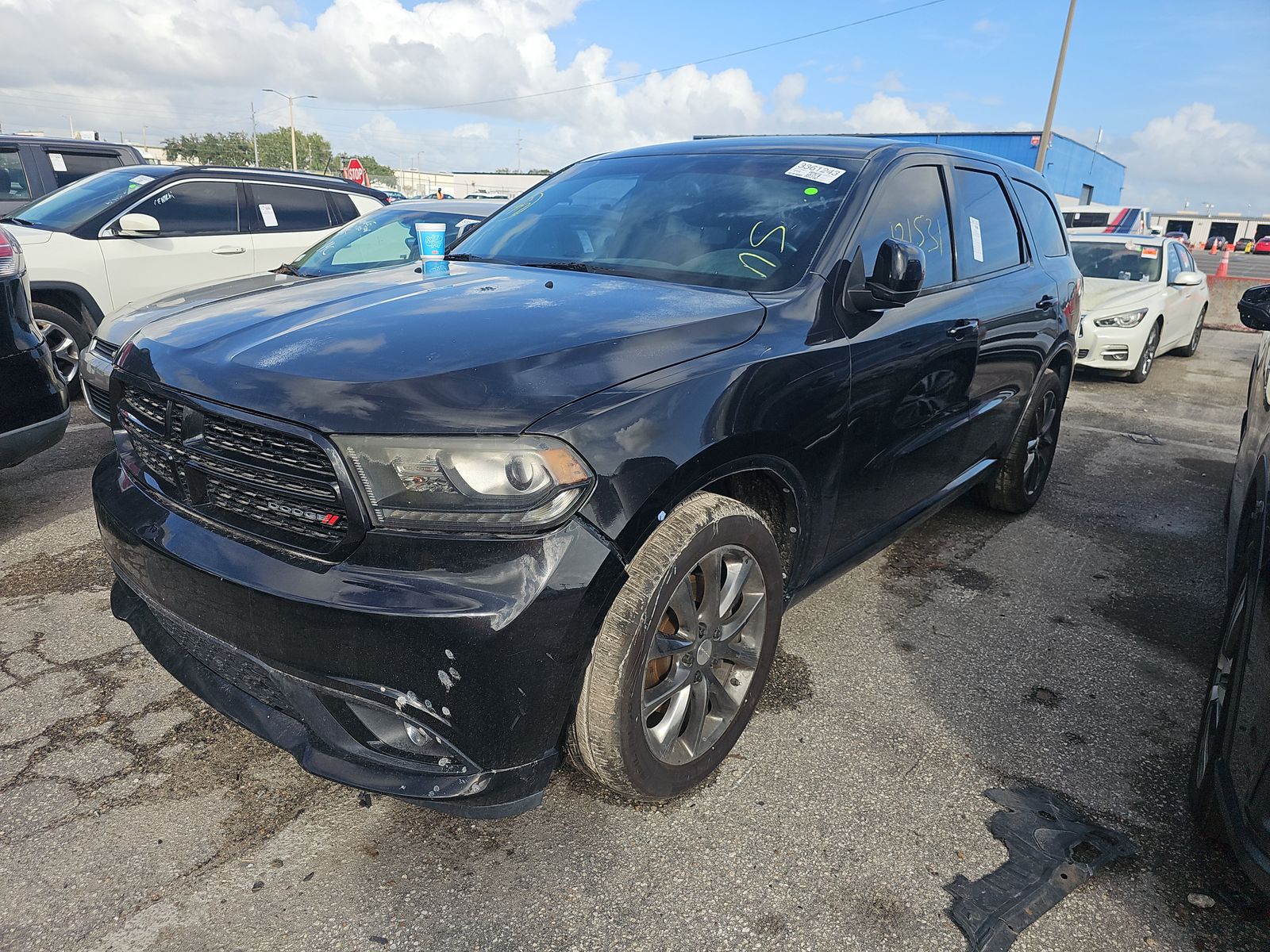 2014 Dodge Durango R/T