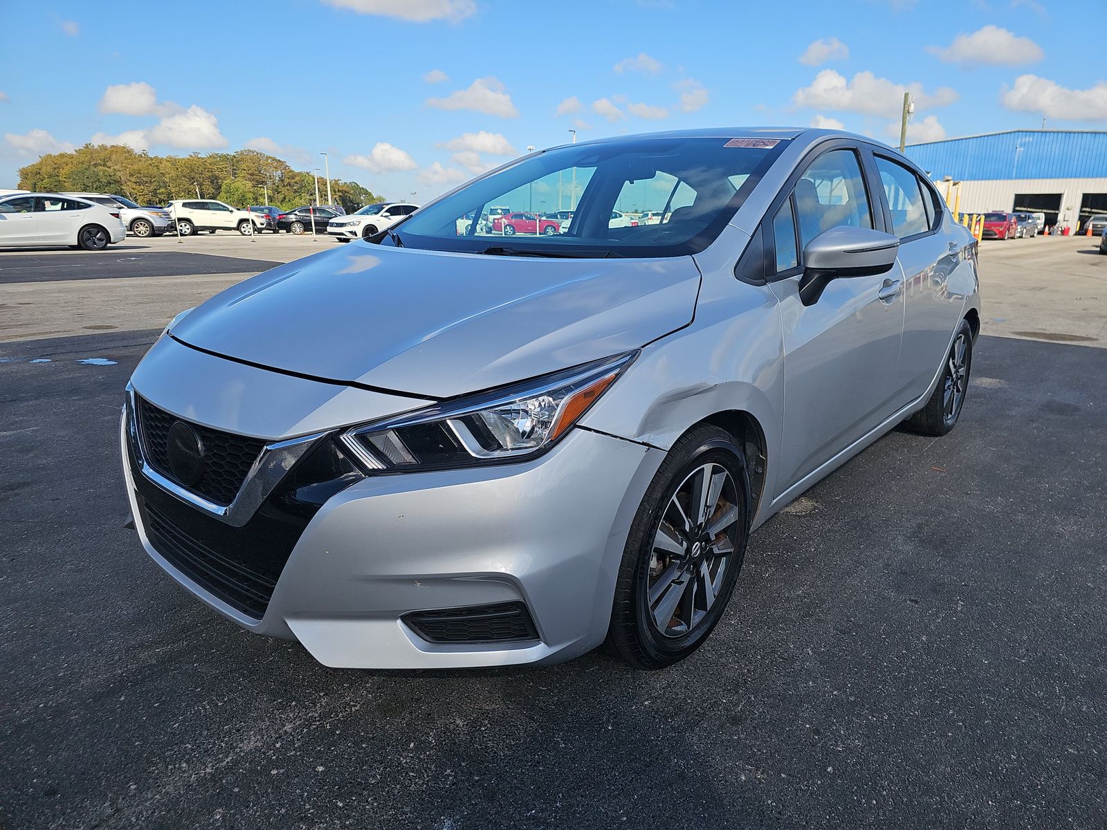 2021 Nissan Versa SV