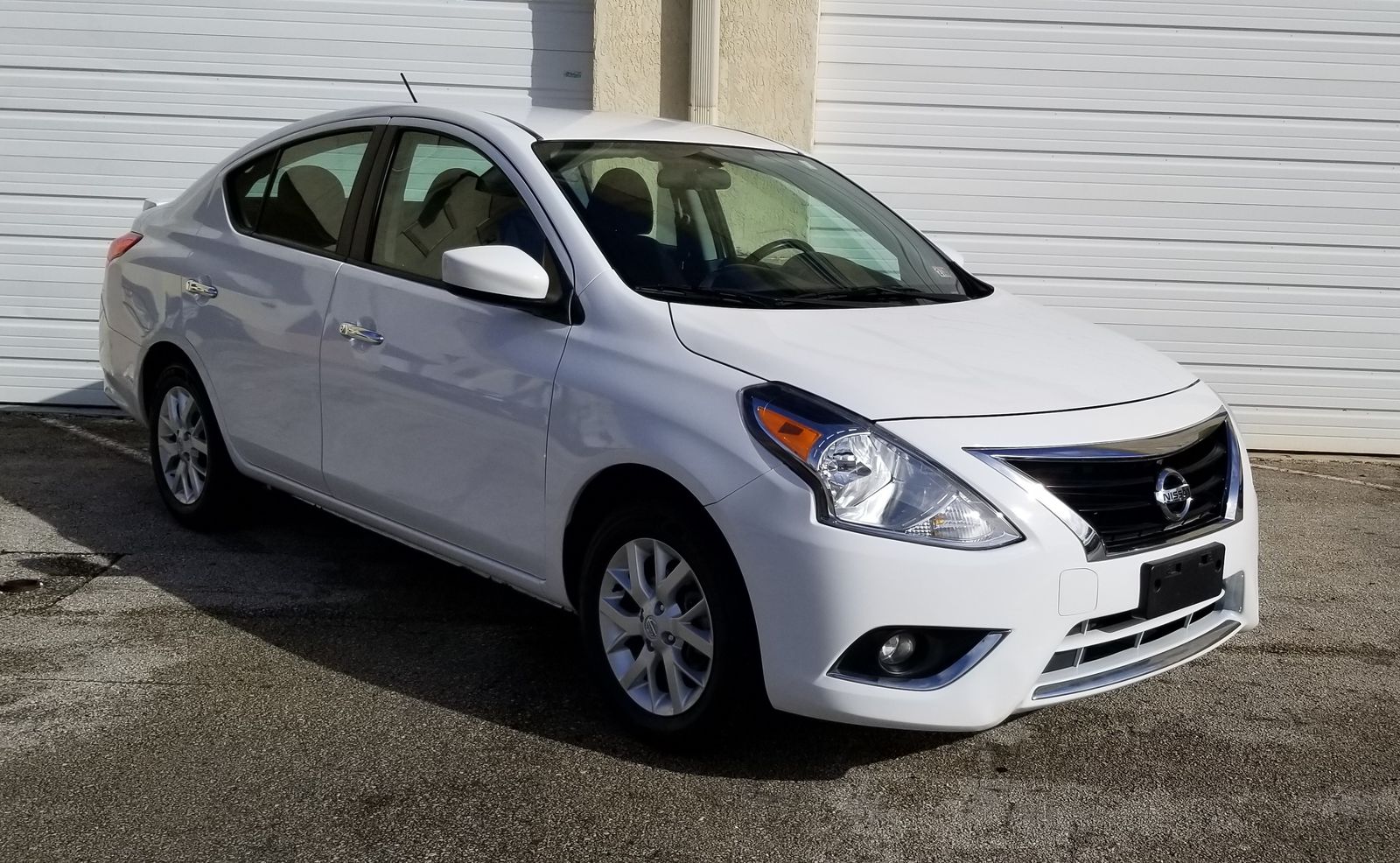 2019 Nissan Versa Sedan SV