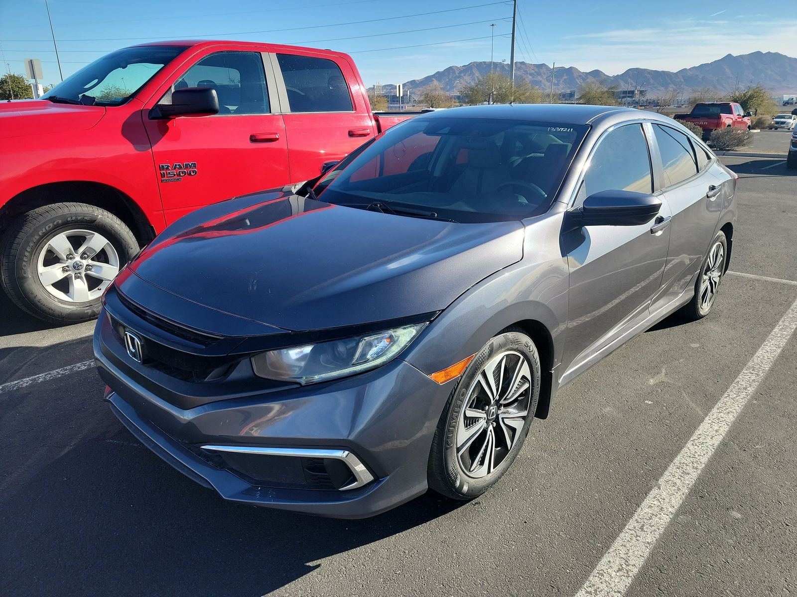 2021 Honda Civic Sedan LX