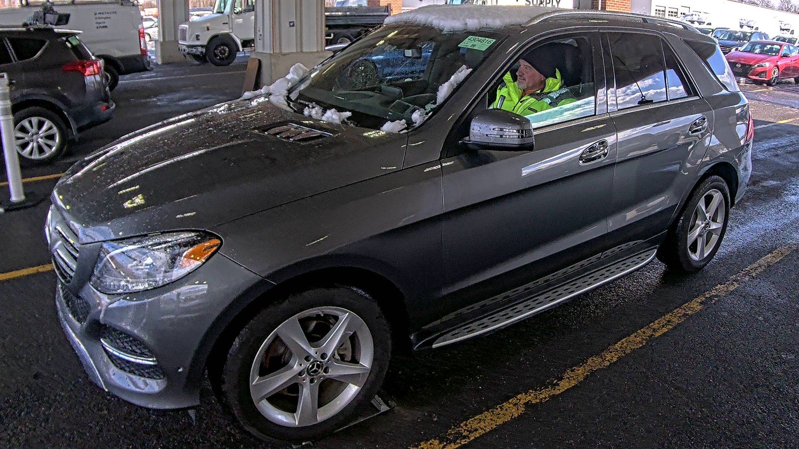 2018 Mercedes-Benz GLE 350 4MATIC