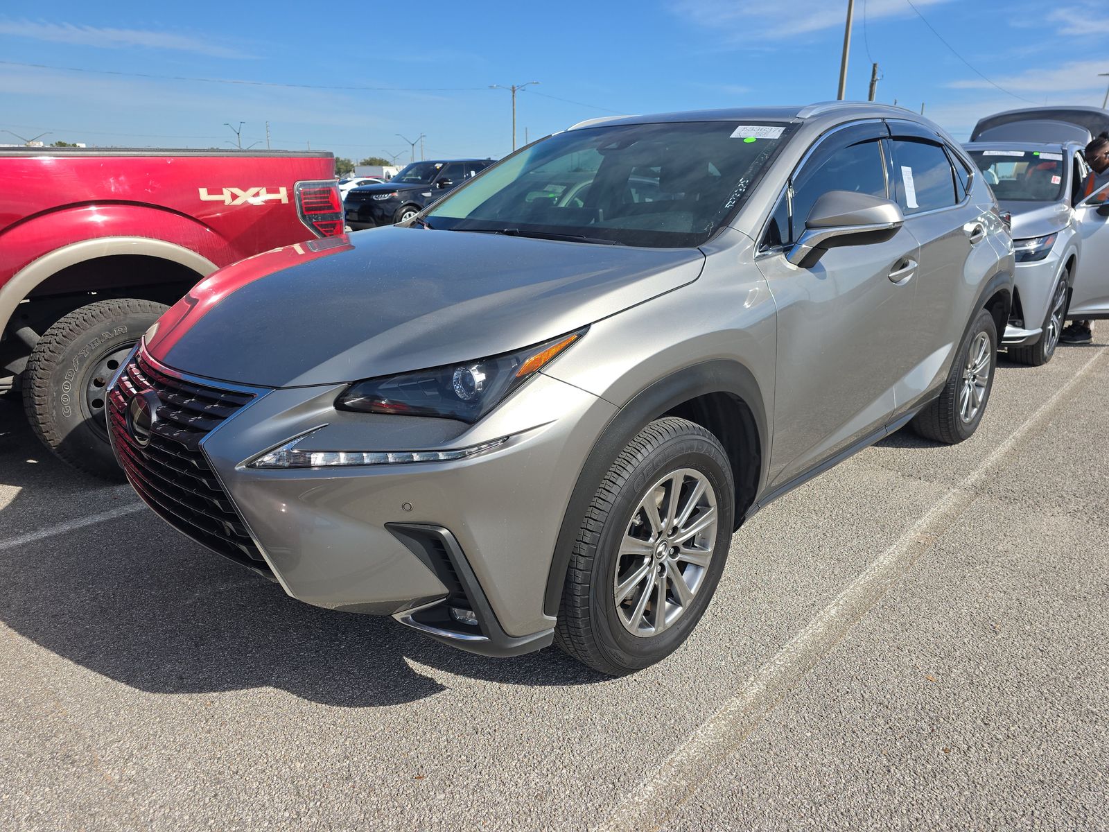 2018 Lexus NX NX 300 FWD