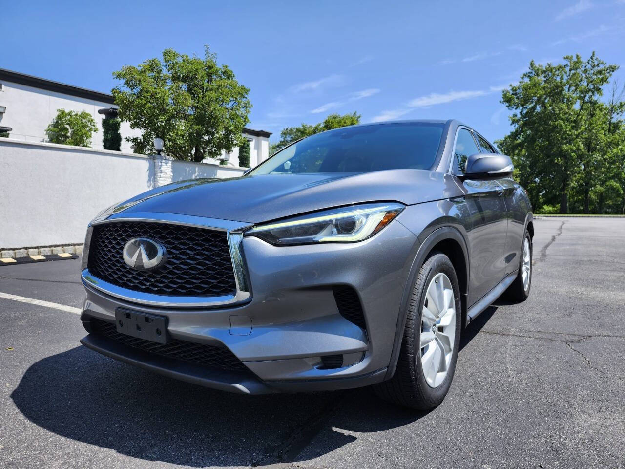 2019 INFINITI QX50 PURE