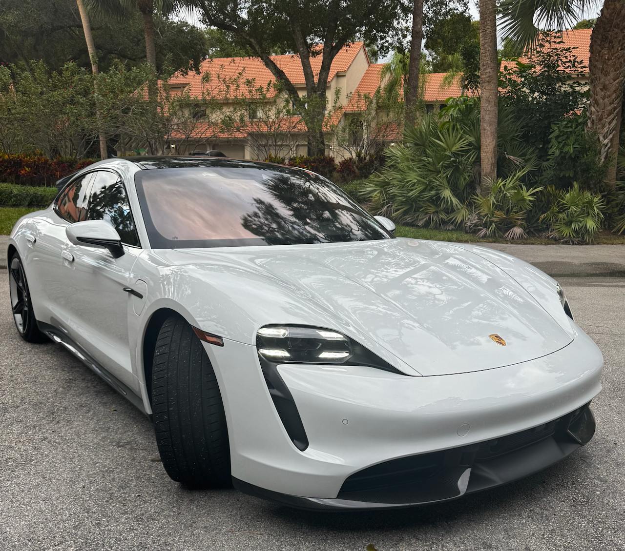 2021 Porsche Taycan Turbo S Sedan