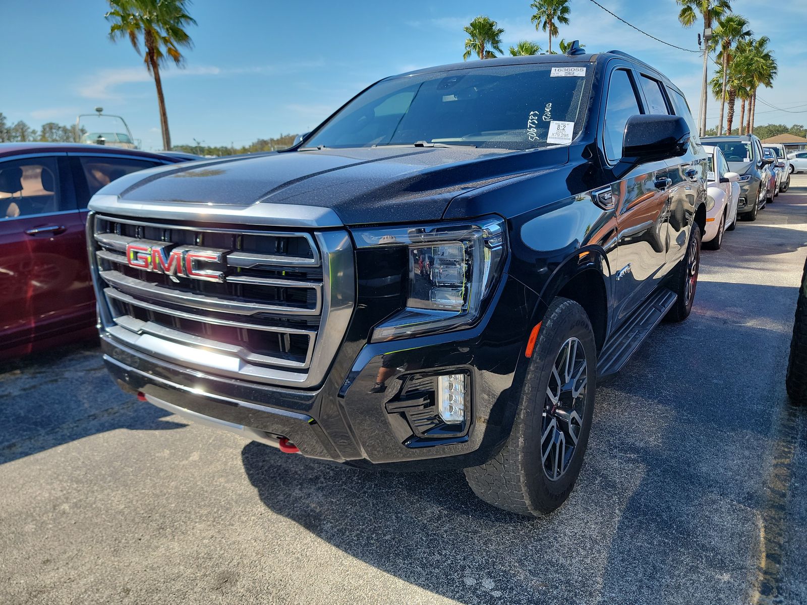 2021 GMC Yukon AT4 4SB