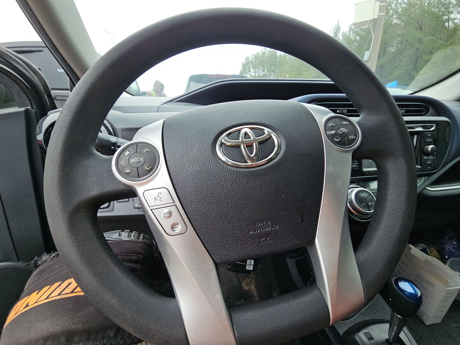 2016 Toyota Prius c Two FWD