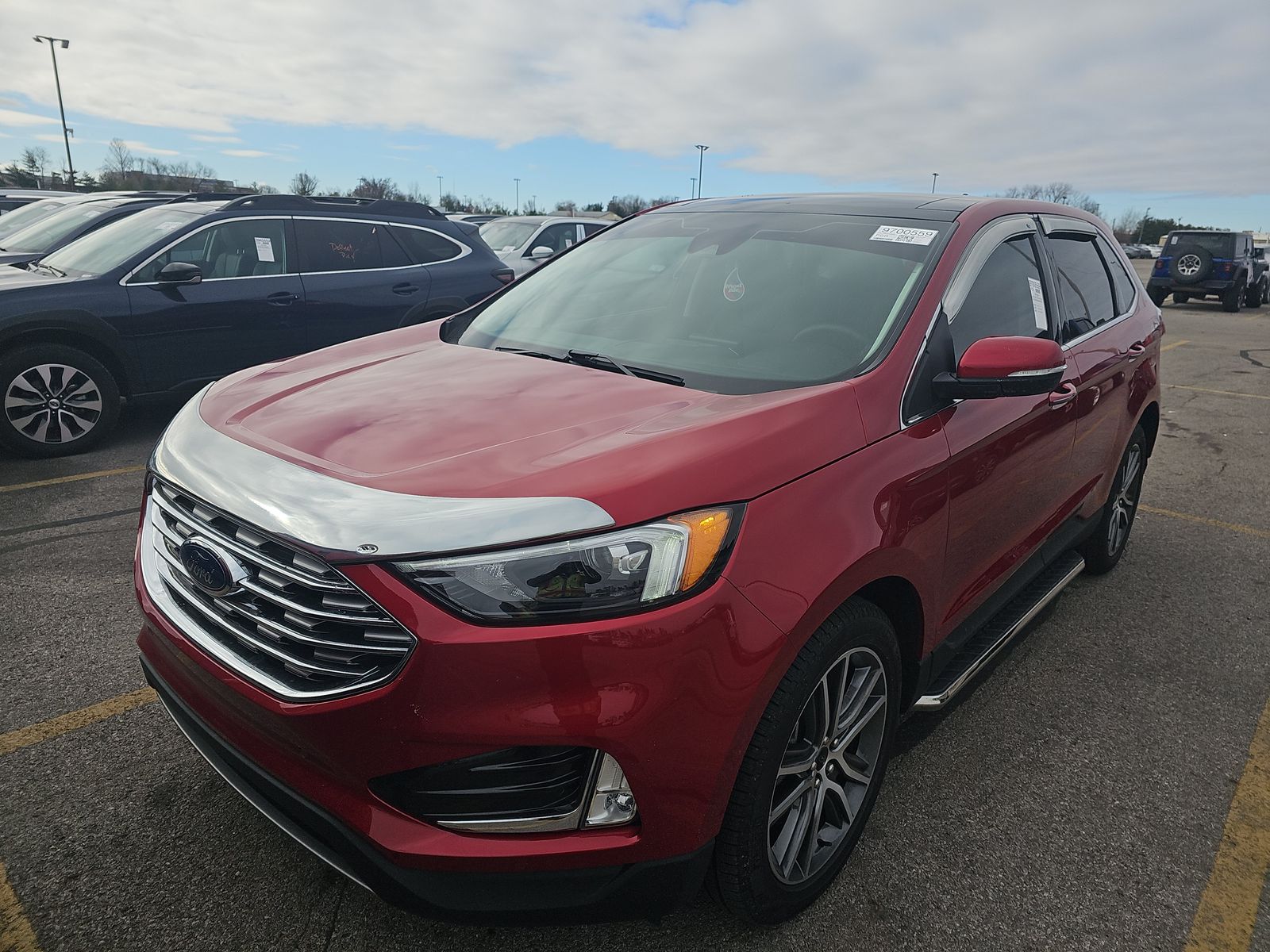 2024 Ford Edge Titanium
