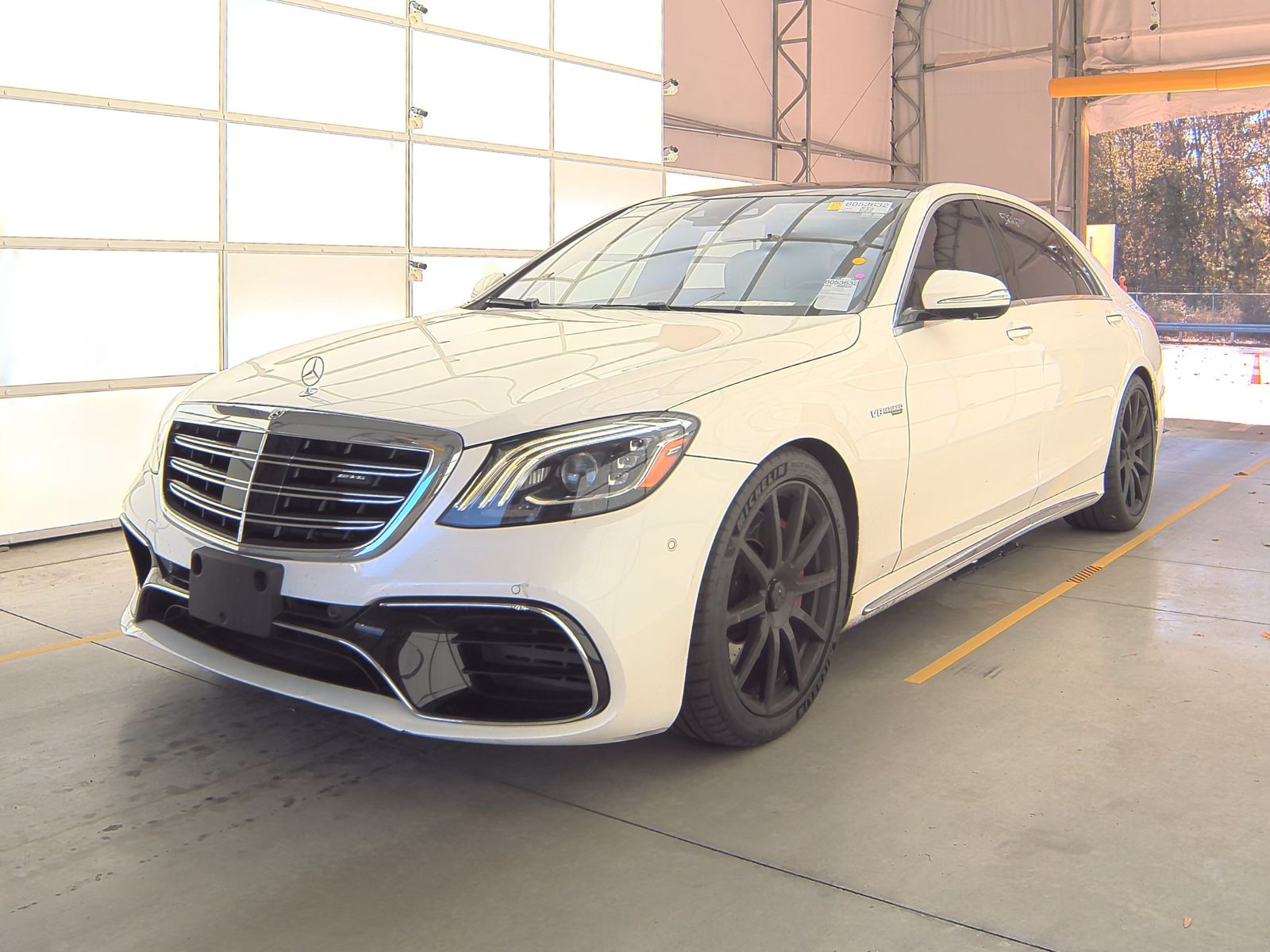 2018 Mercedes-Benz AMG S 63 4MATIC Sedan
