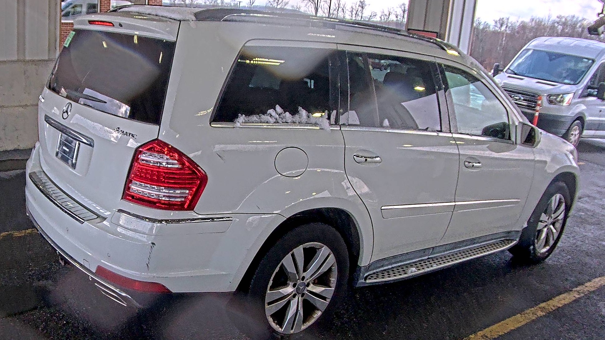 2010 Mercedes-Benz GL-Class GL 450 AWD