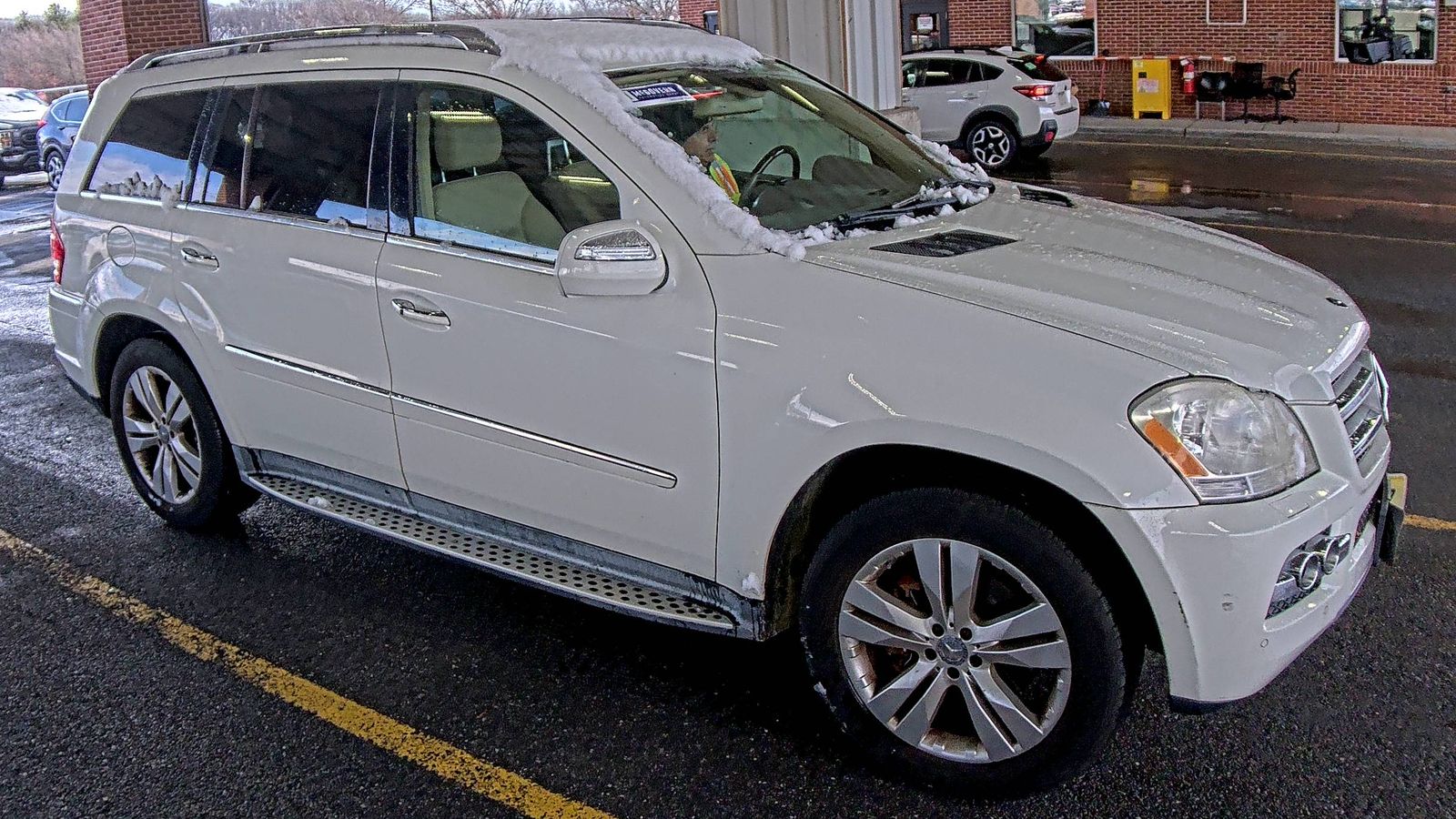 2010 Mercedes-Benz GL-Class GL 450 AWD