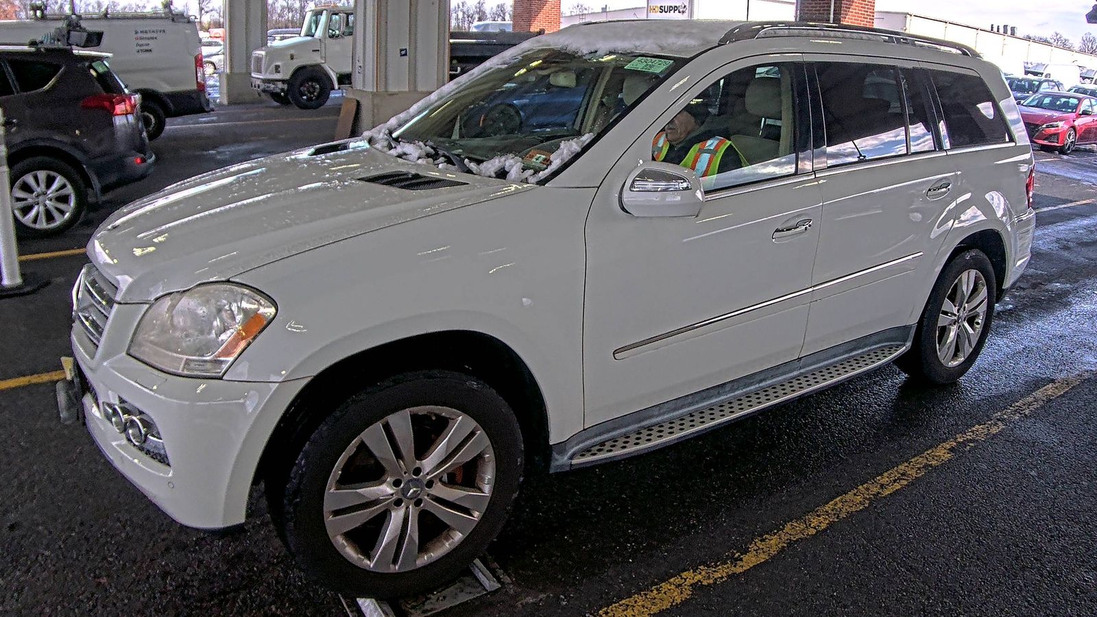 2010 Mercedes-Benz GL-Class GL 450 AWD