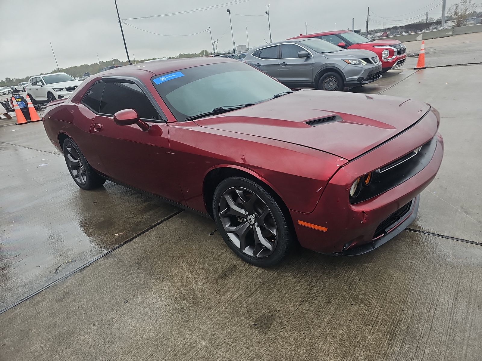 2019 Dodge Challenger SXT RWD